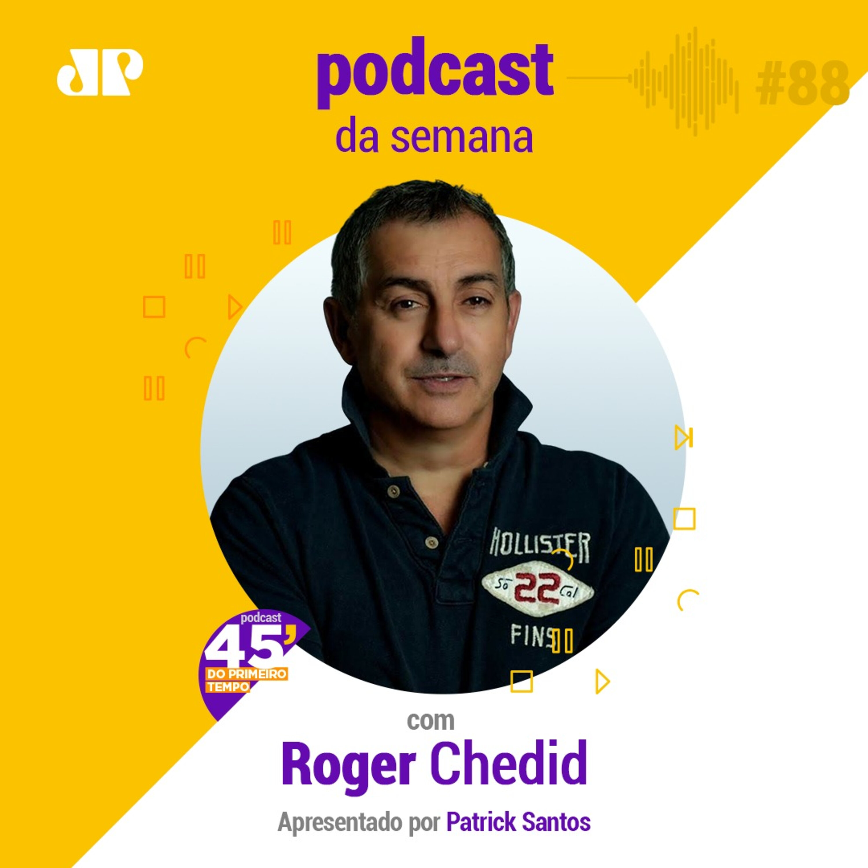 Roger Chedid - “Perdemos muito tempo preocupados com o que os outros pensam de nós” episode artwork