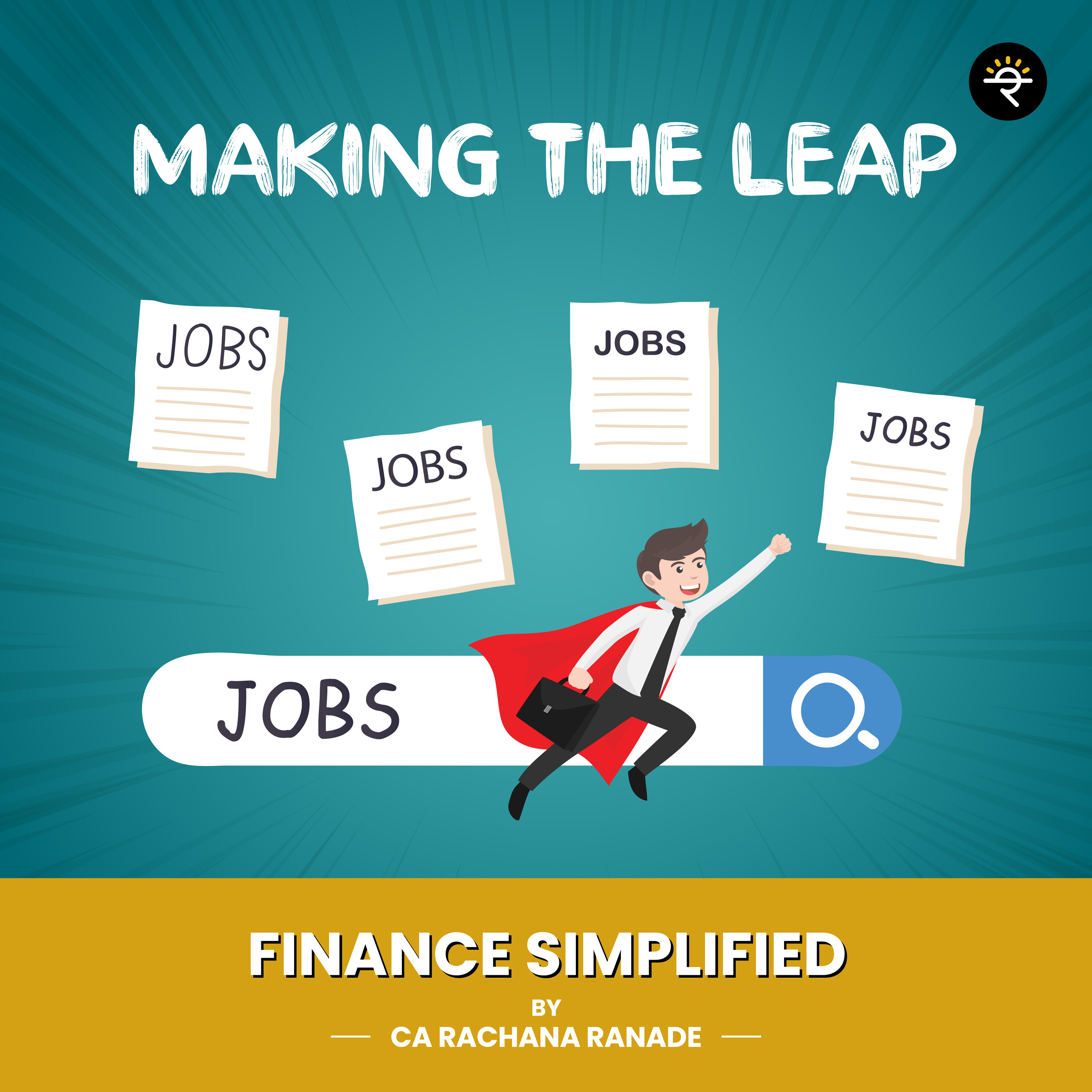 Making the Leap - Job switching insights episode artwork