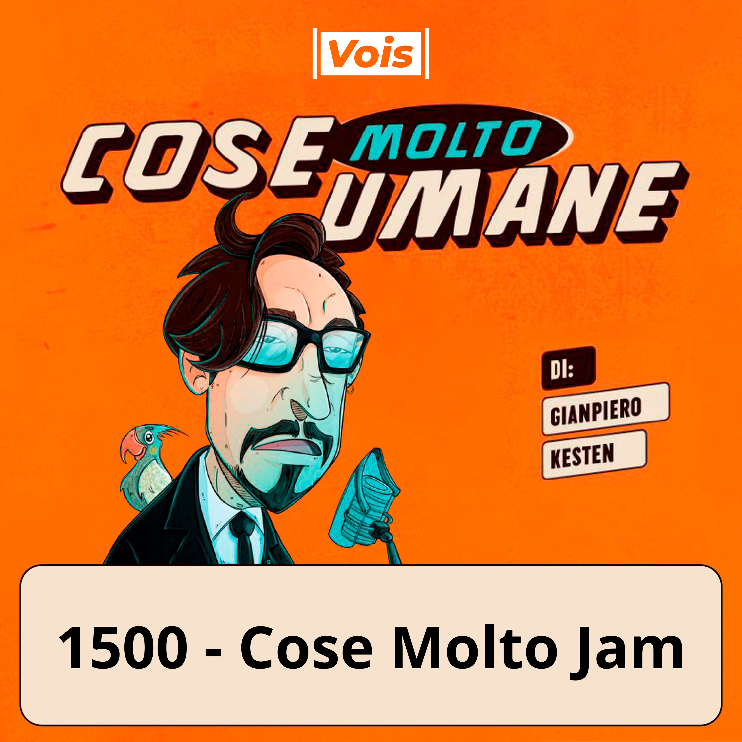 1500 - Cose Molto Jam