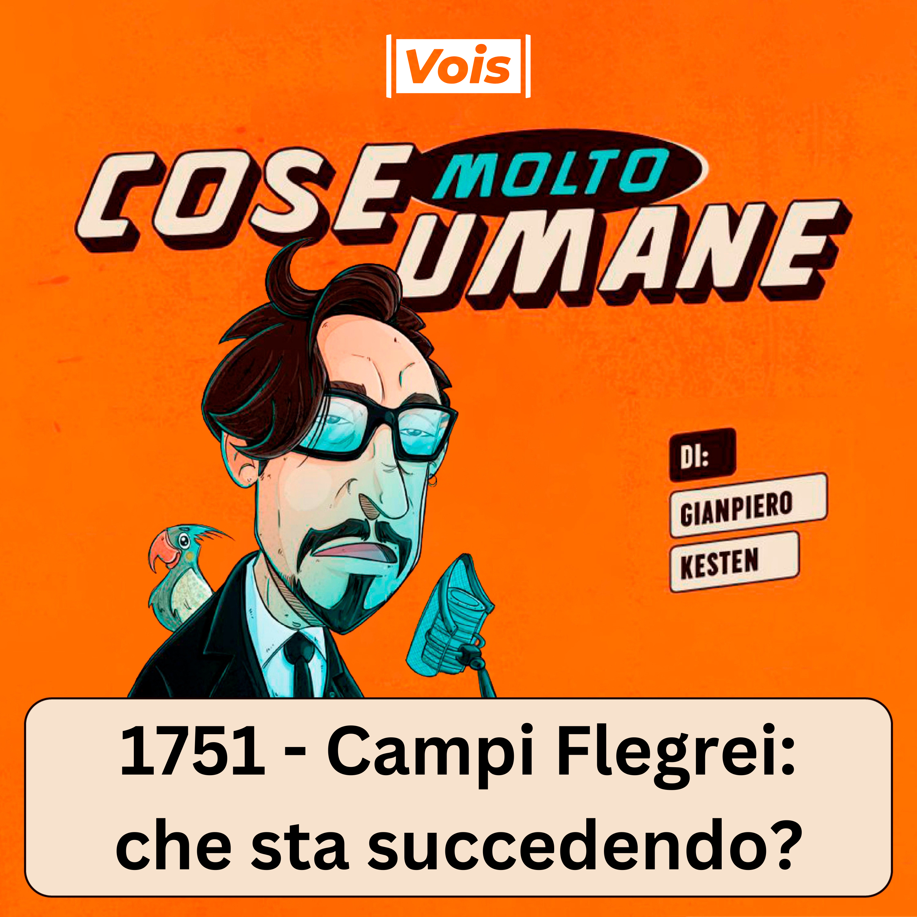 1751 - Campi Flegrei: che sta succedendo?