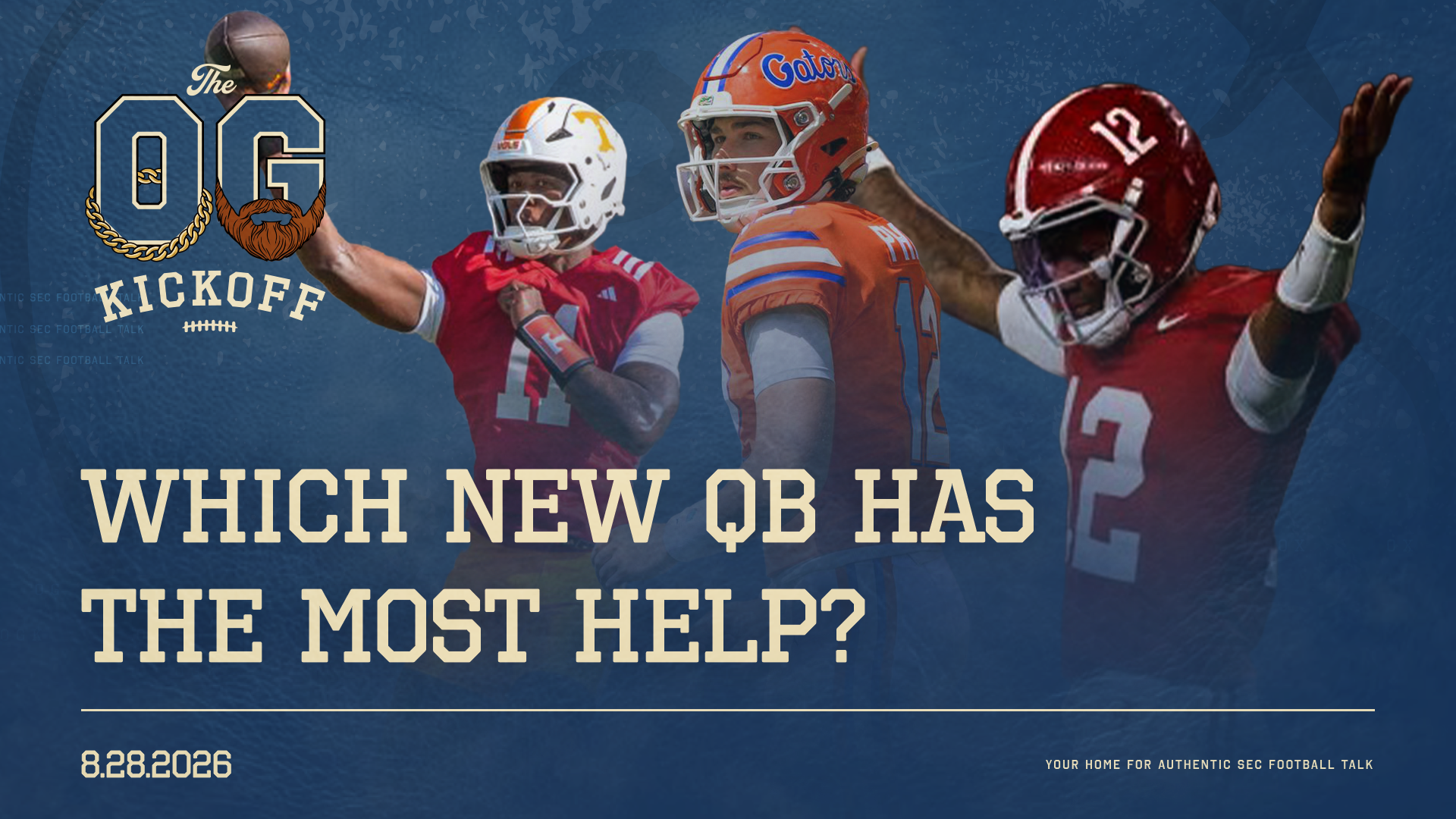 We have 16 QB1s in the SEC! Which battle winner is in the best situation?