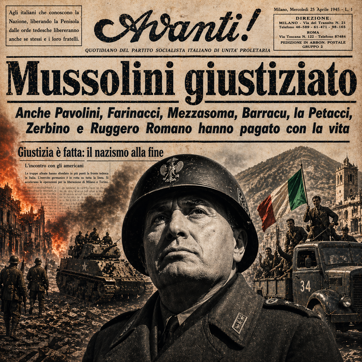 MUSSOLINI: Fine di un Dittatore