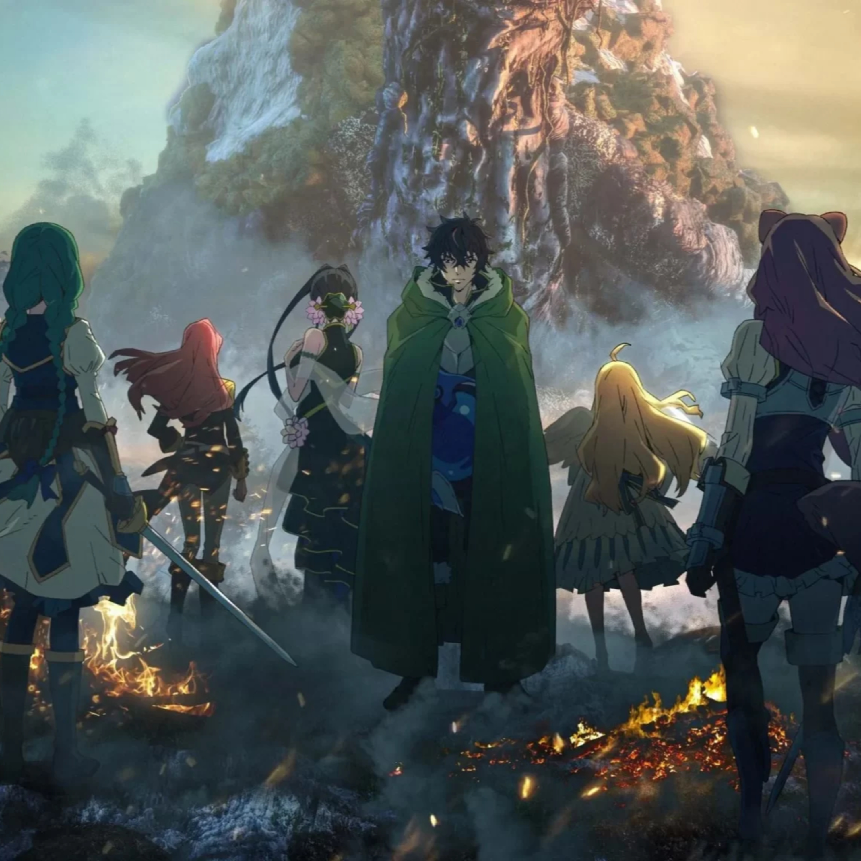 The Fall of the Shield Hero episode artwork