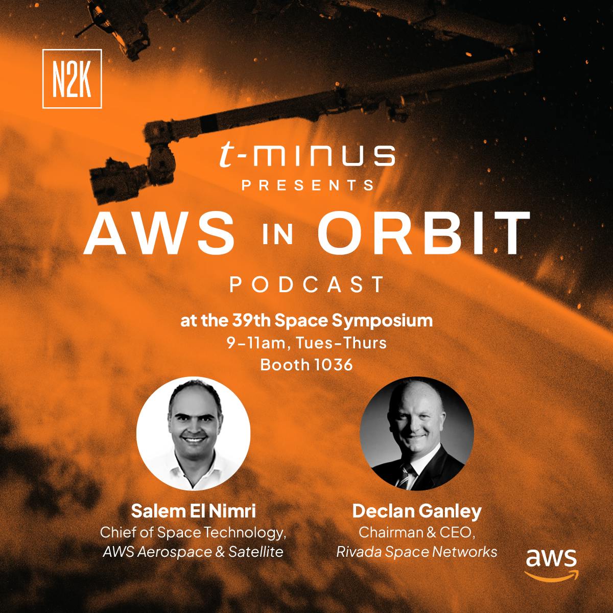 AWS in Orbit: Building a resilient outernet.