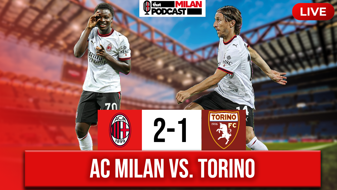 AC Milan vs. Torino Live Reaction | 2026/27 MD1