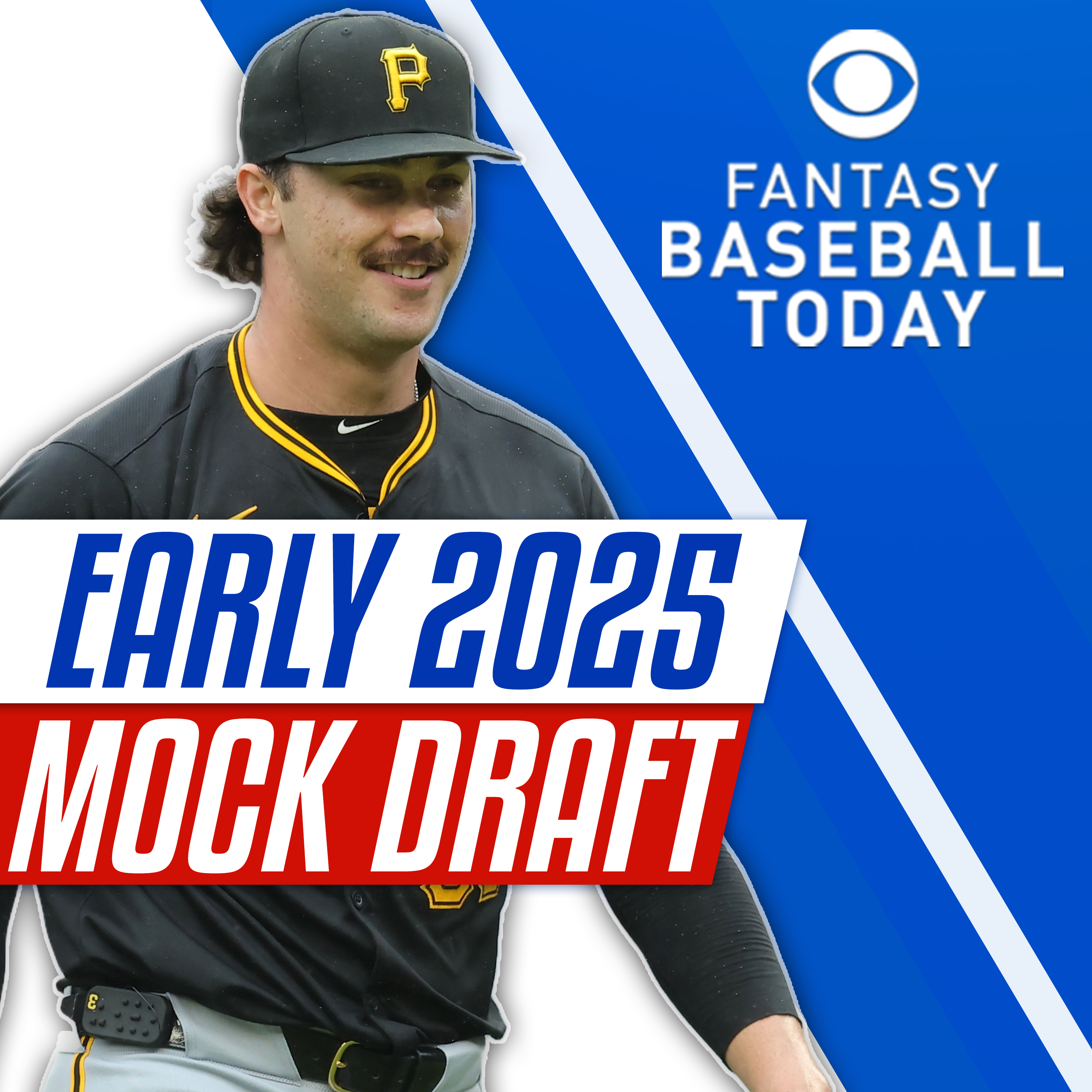 Our First 2025 Mock Draft! Early Rounds, Surprising Picks & More! (11/7 Fantasy Baseball Podcast)