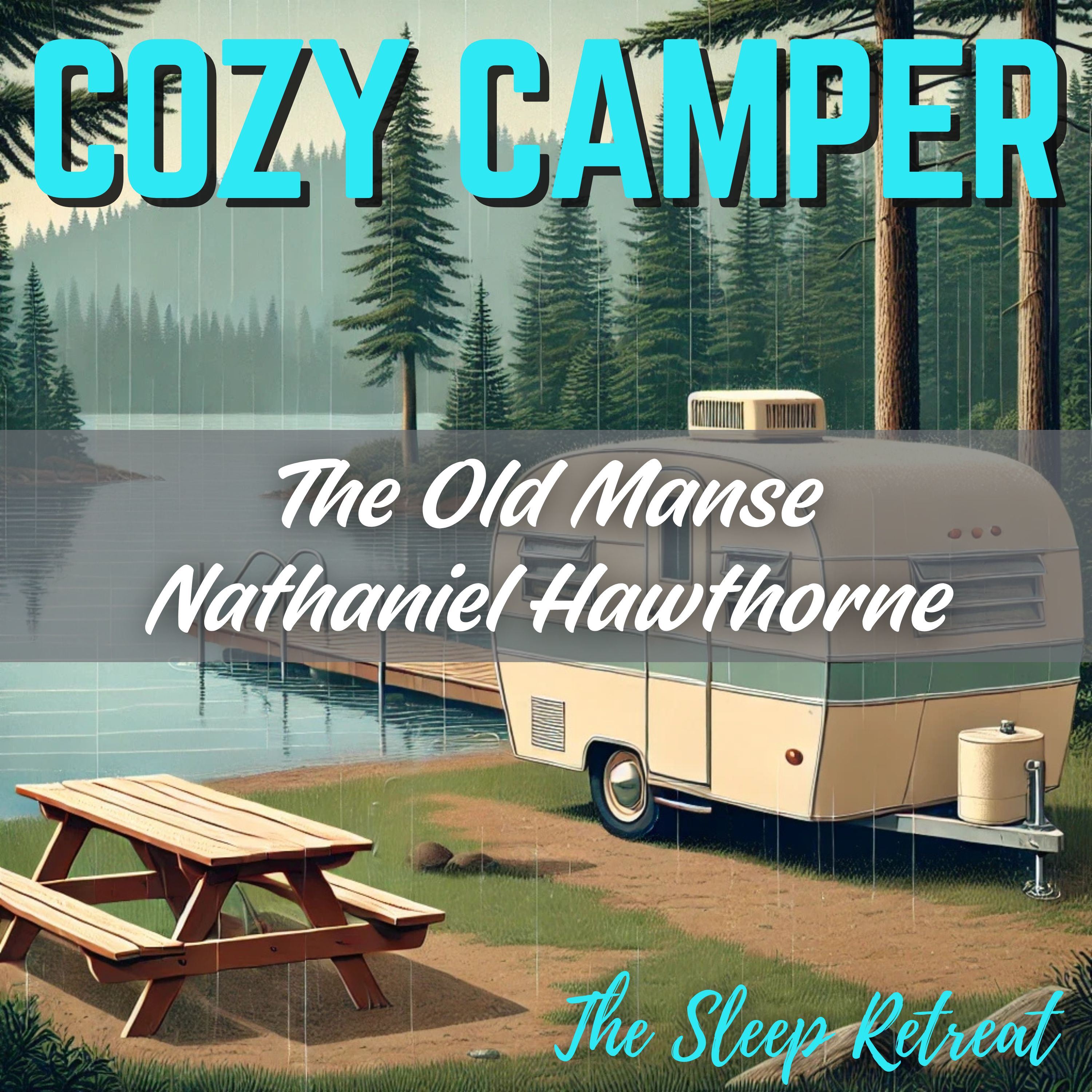 Cozy Camper: The Old Manse by Nathaniel Hawthorne – Calming Bedtime Story & Sleep Sounds