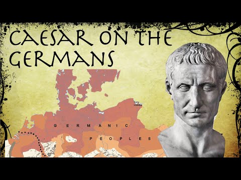Caesar on the Germans // Roman Primary Source (58-49 BC) episode artwork