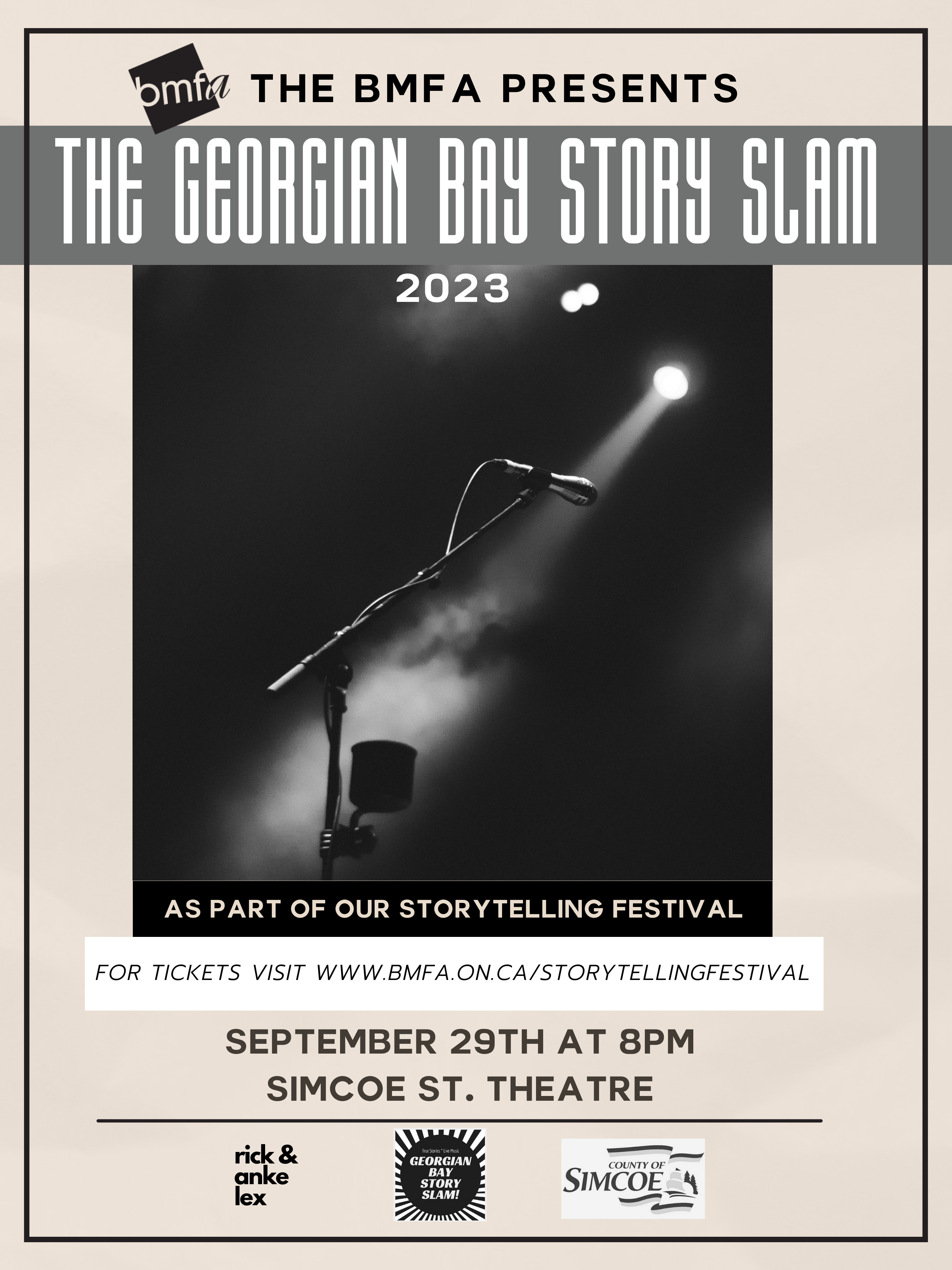 Amber Ebert - BMFA Story Telling Festival episode artwork