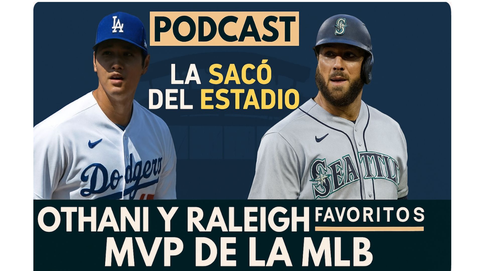 Ohtani y Raleigh favoritos LSDE para MVP #mlb episode artwork
