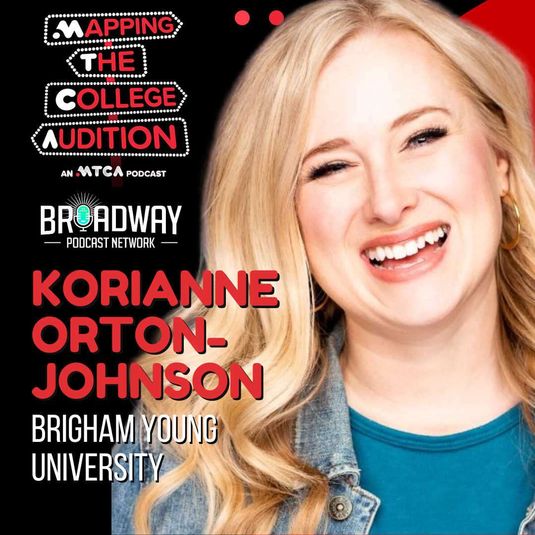 Brigham Young University with Korianne Orton-Johnson episode artwork