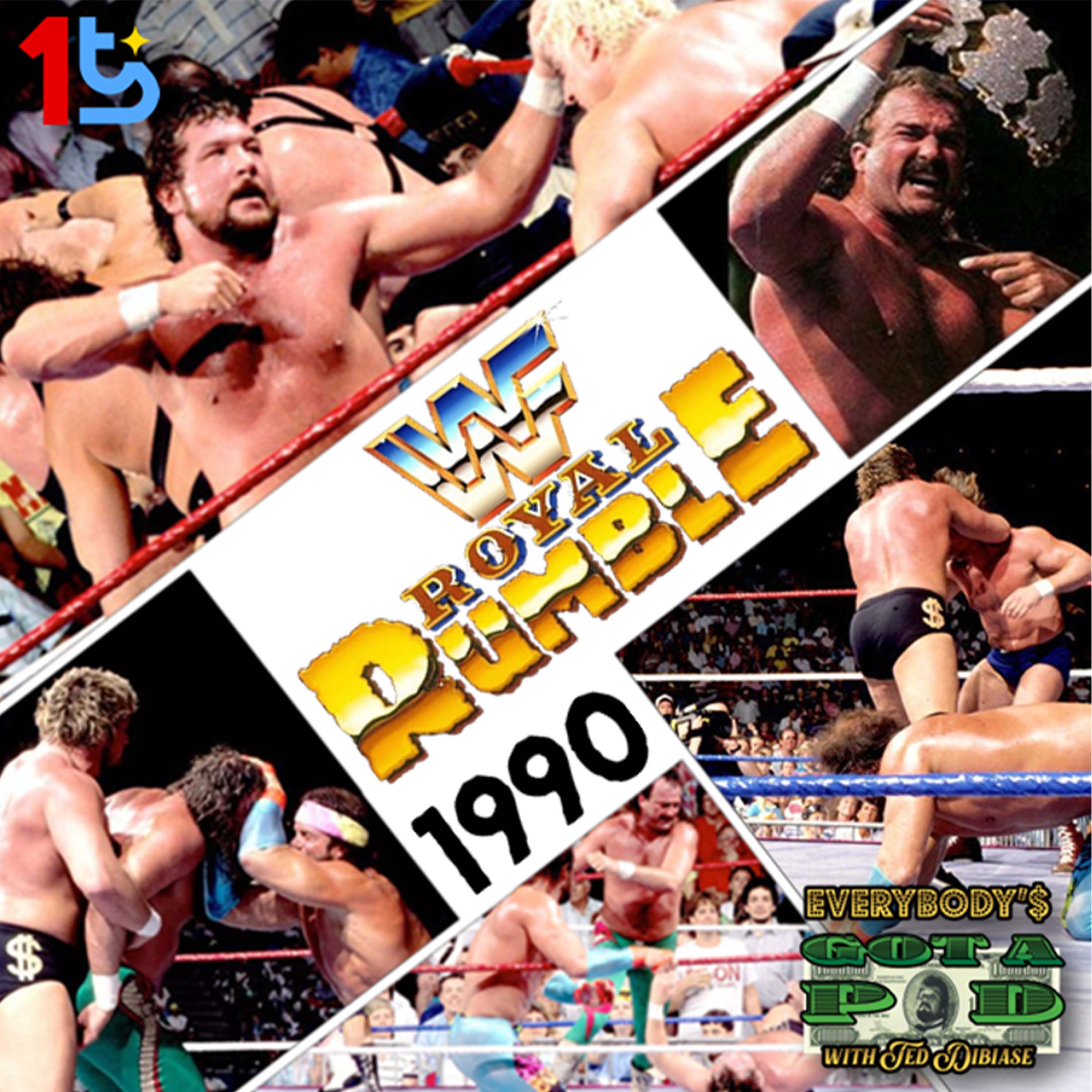Episode 89: Royal Rumble 1990 episode artwork