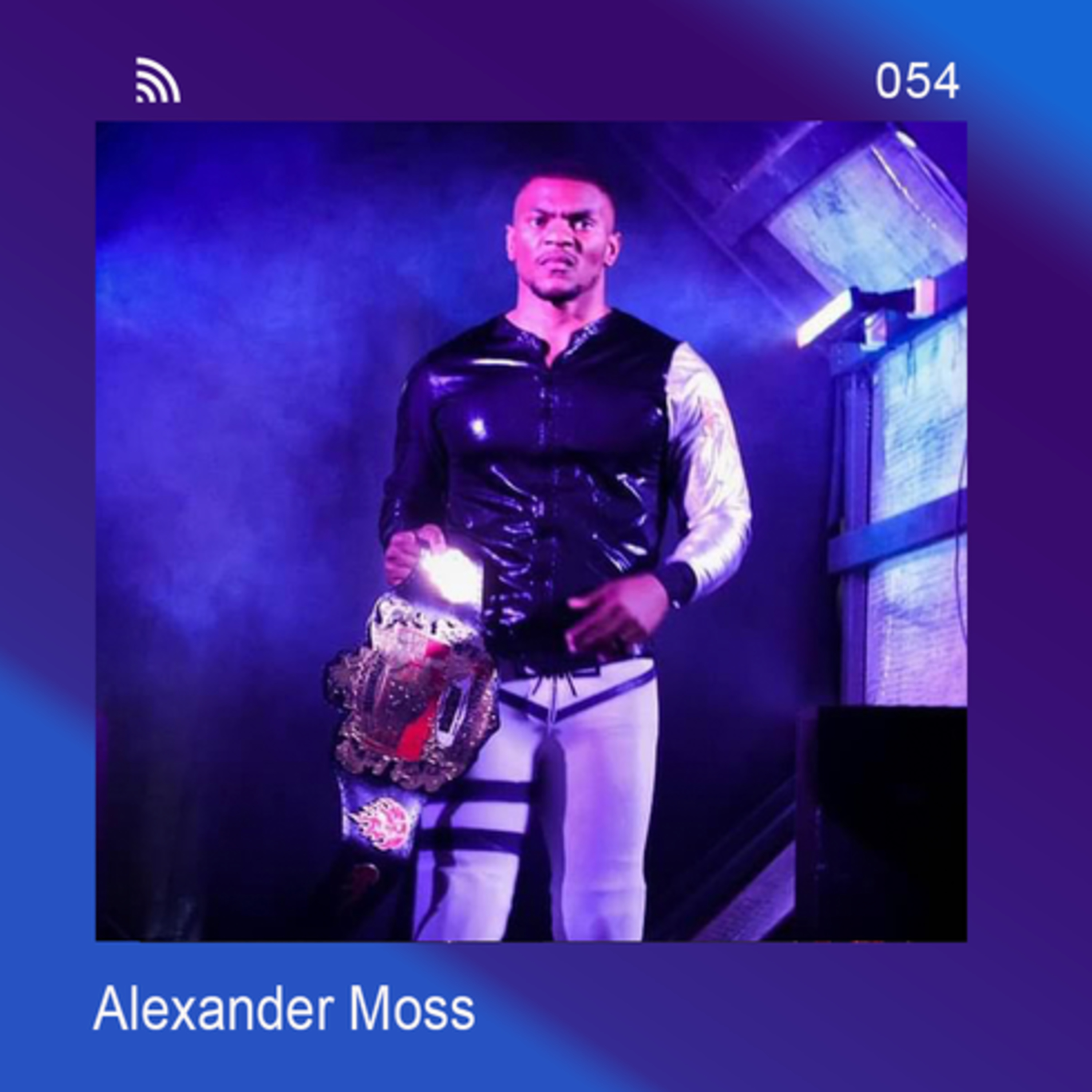 Alexander Moss episode artwork
