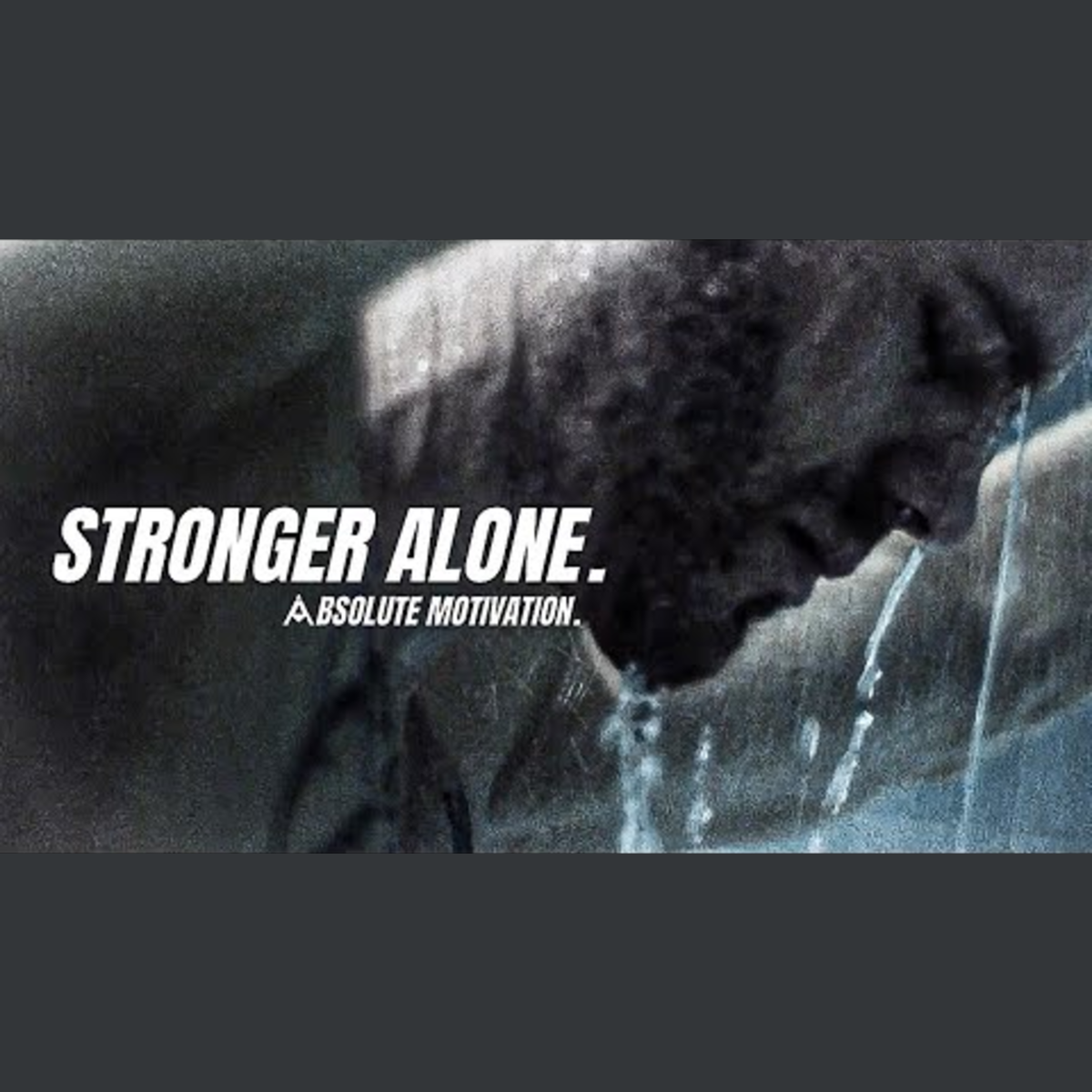 JUST BECAUSE I WALK ALONE DOESN'T MEAN I'M LOST. - Motivational Speech