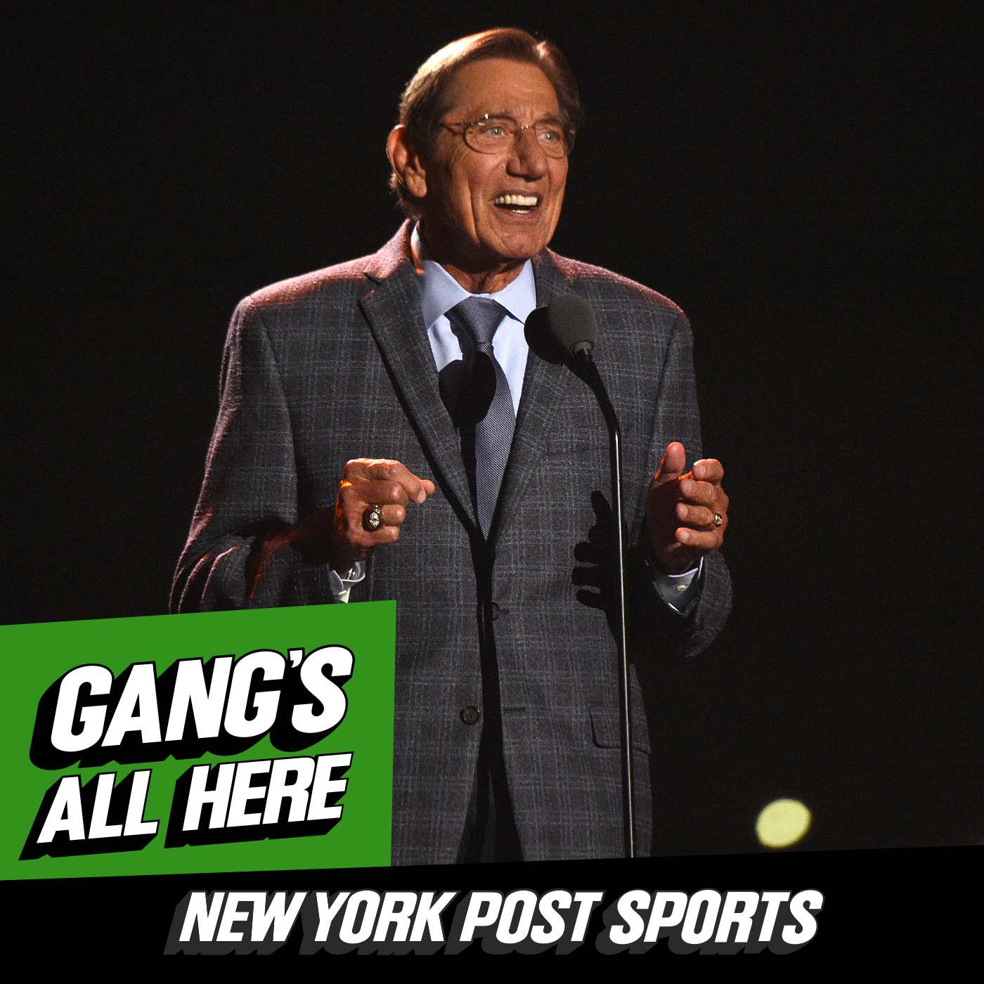 Joe Namath Talks White, Wilson, Saleh, Jets Super Bowl Memories episode artwork