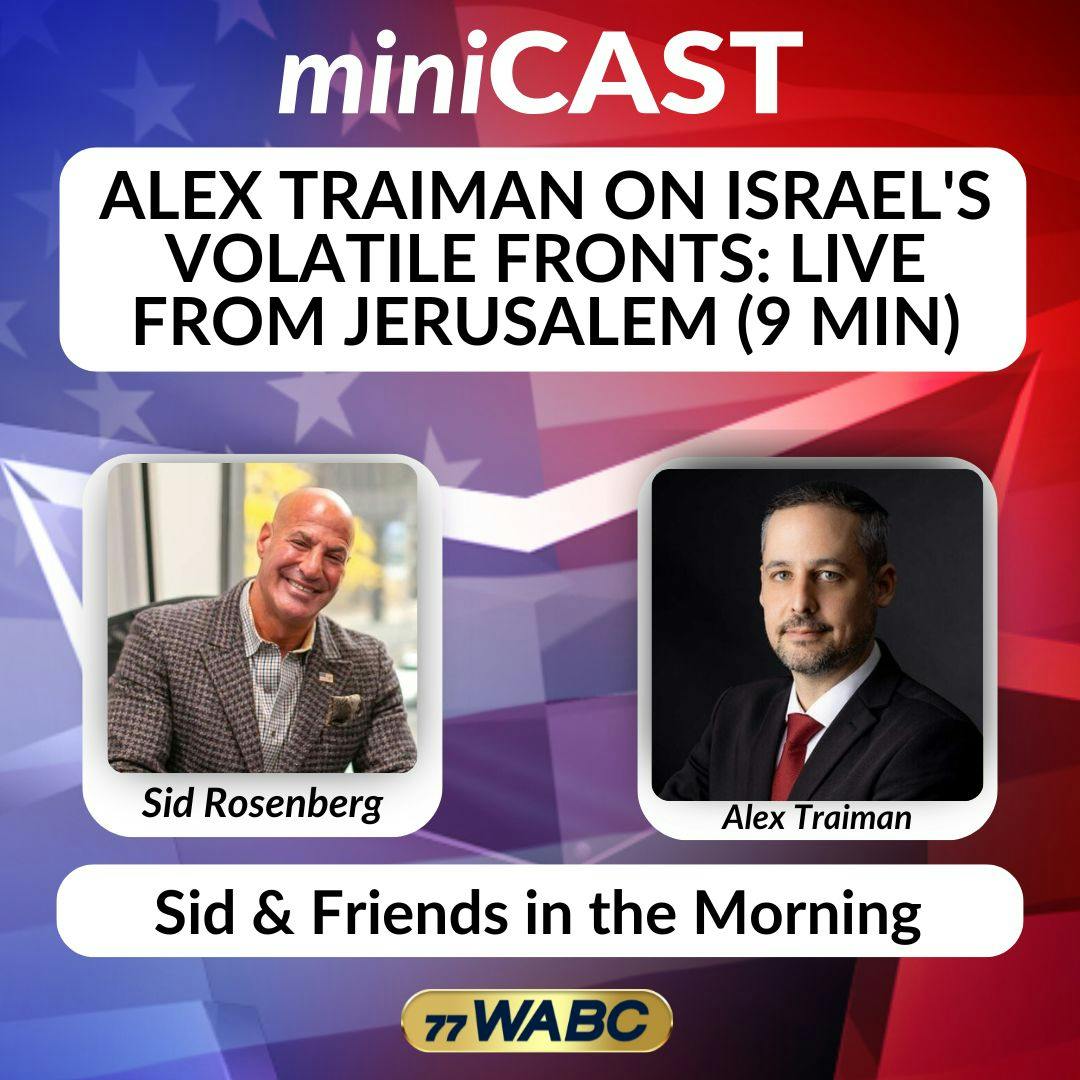 Alex Traiman on Israel's Volatile Fronts: Live From Jerusalem (9 min) | 12-01-25 Alex Traiman on Israel's Volatile Fronts: Live From Jerusalem (9 min) | 12-01-25