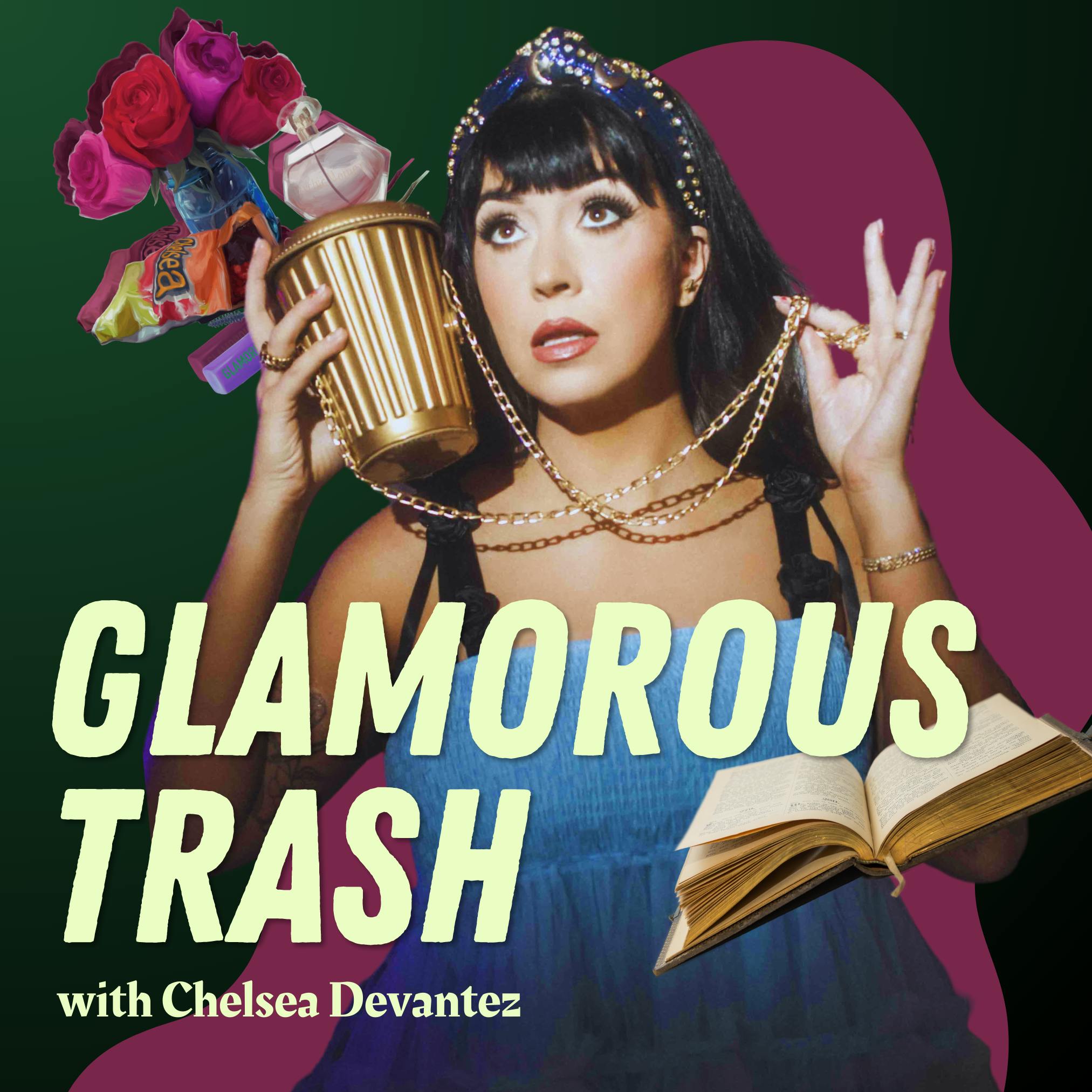 Glamorous Trash: A Celebrity Memoir Podcast podcast show image