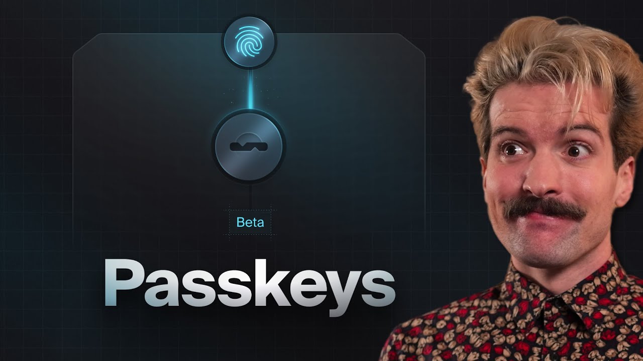 Passkeys: The Future Of Authentication | Theo - t3․gg
