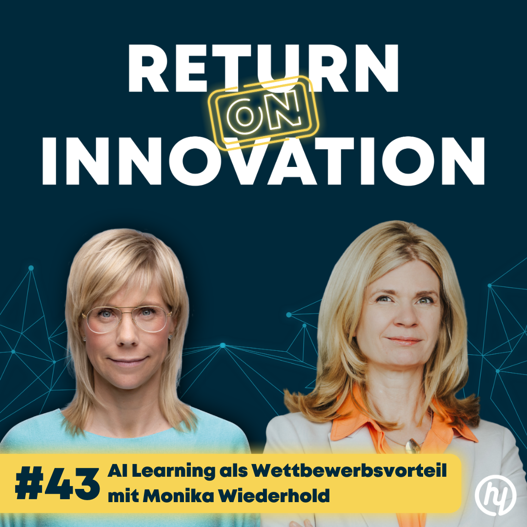 AI Learning als Wettbewerbsvorteil mit Monika Wiederhold: Wie Agenten im Organigramm zur Realität werden und Unternehmen durch Corporate AI Learning implizites Wissen nutzbar machen (#043)