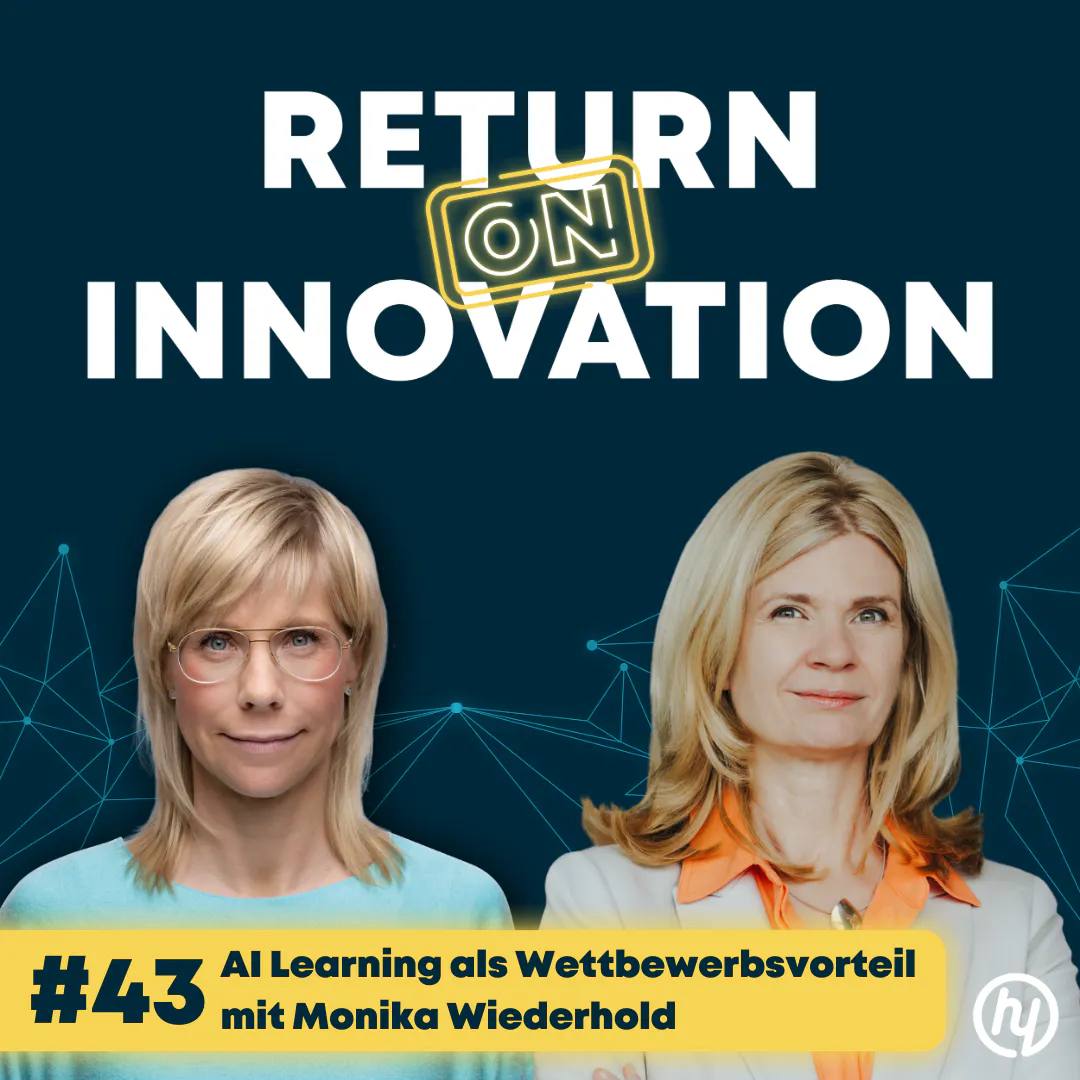 AI Learning als Wettbewerbsvorteil mit Monika Wiederhold: Wie Agenten im Organigramm zur Realität werden und Unternehmen durch Corporate AI Learning implizites Wissen nutzbar machen (#043) AI Learning als Wettbewerbsvorteil mit Monika Wiederhold: Wie Agenten im Organigramm zur Realität werden und Unternehmen durch Corporate AI Learning implizites Wissen nutzbar machen (#043)