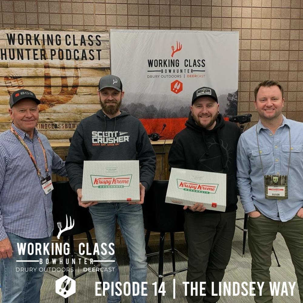 EP 14 | The Lindsey Way - Working Class On DeerCast