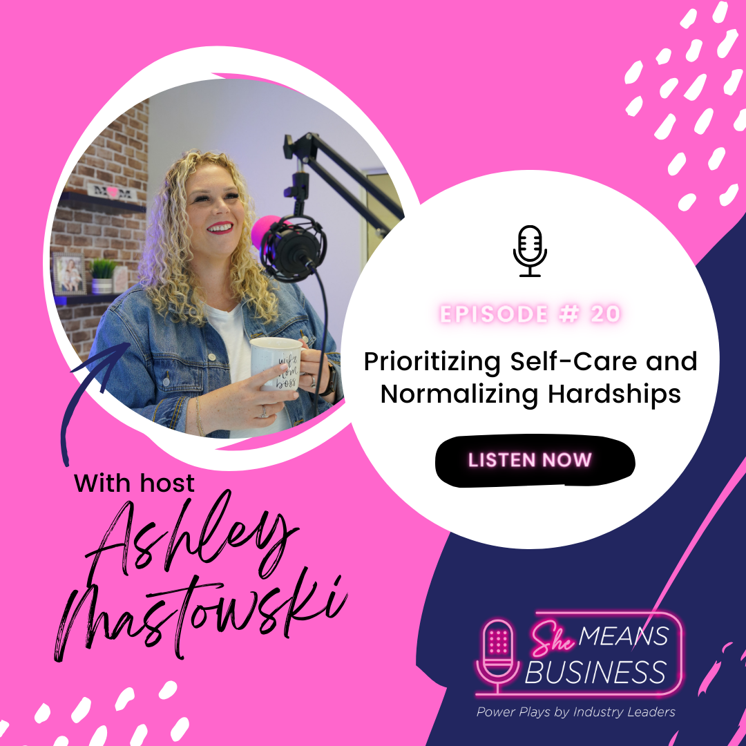 She Means Business: Power Plays by Industry Leaders