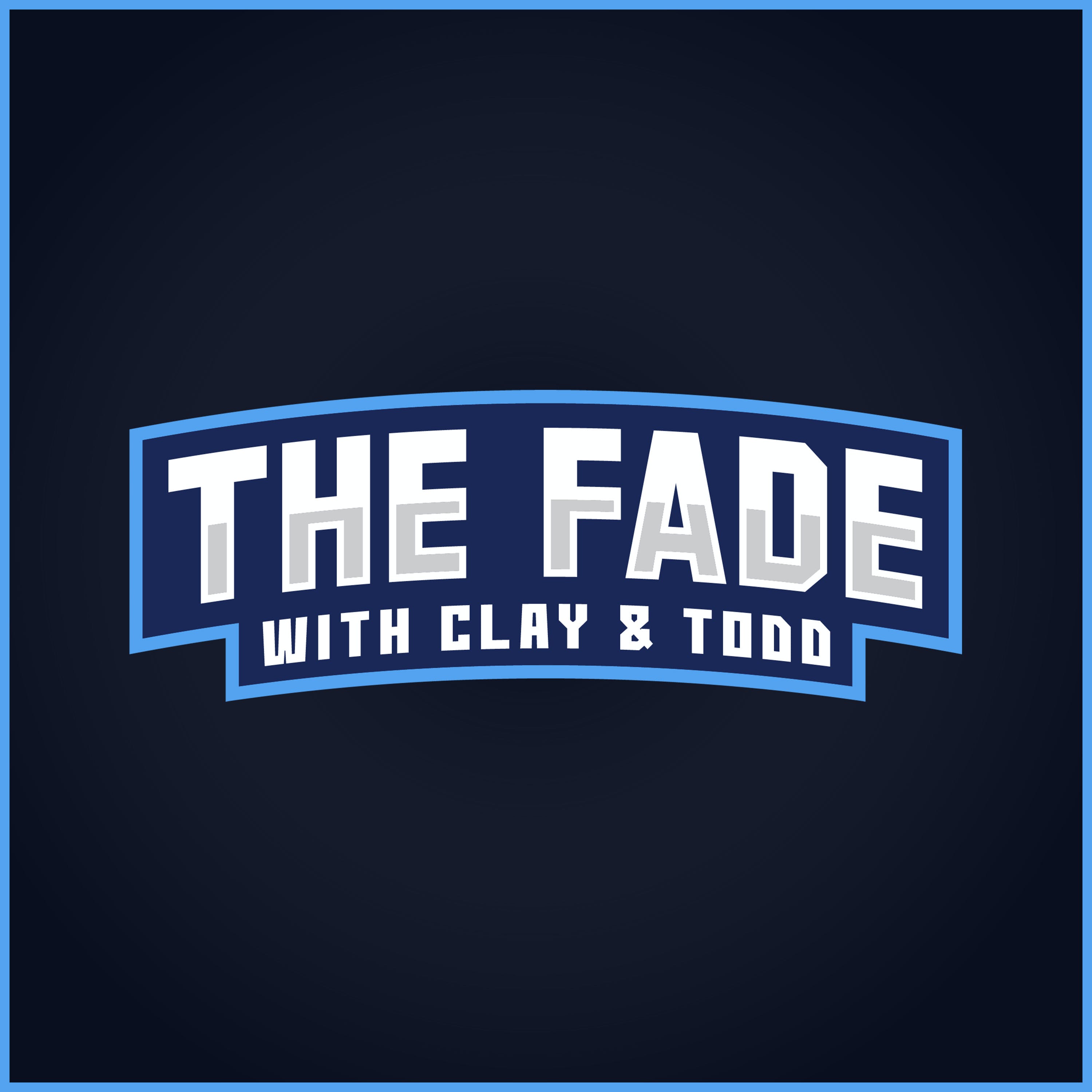 Packers at Cardinals Tonight, Huge Weekend CFB Slate & more on The Fade With Clay & Todd episode artwork