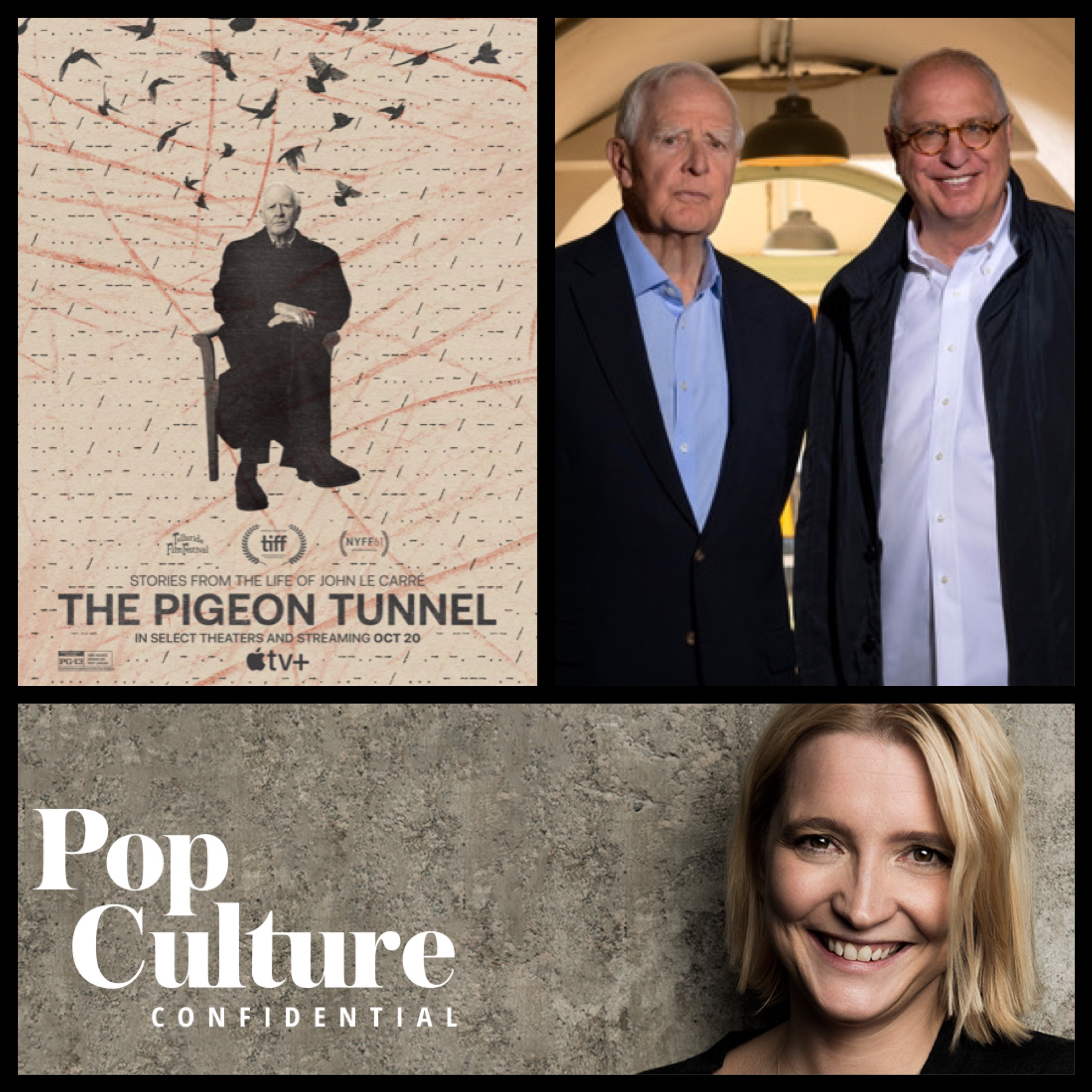 374: Errol Morris, the Academy Award winning filmmaker on his John le Carré doc ‘The Pigeon Tunnel’,  and truth & betrayal.