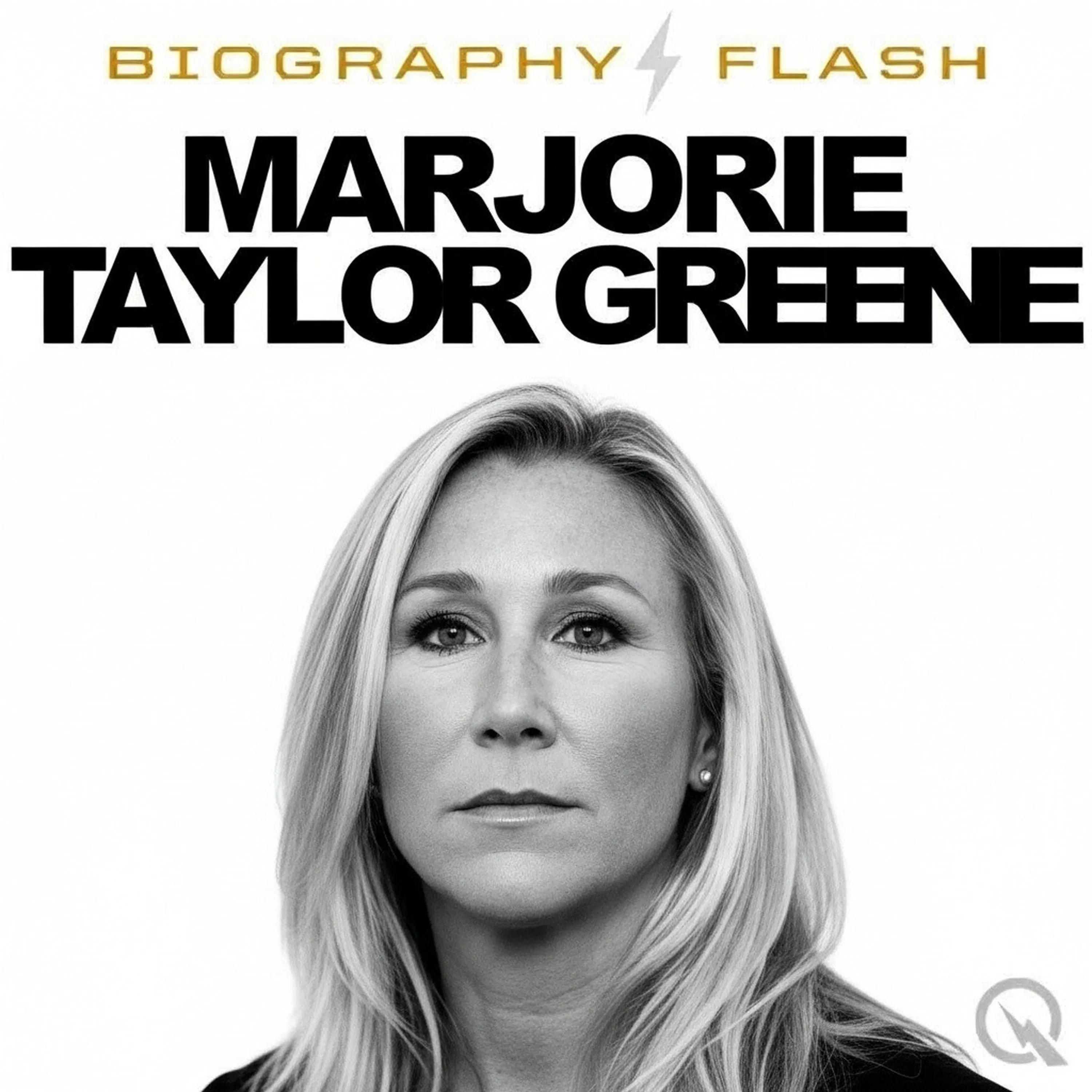 Marjorie Taylor Greene - Biography Flash podcast artwork