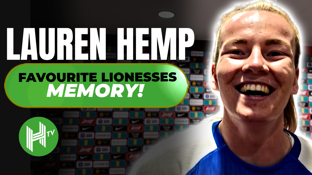 Lauren Hemp REVEALS her favourite Lionesses memories | England 1-0 Spain