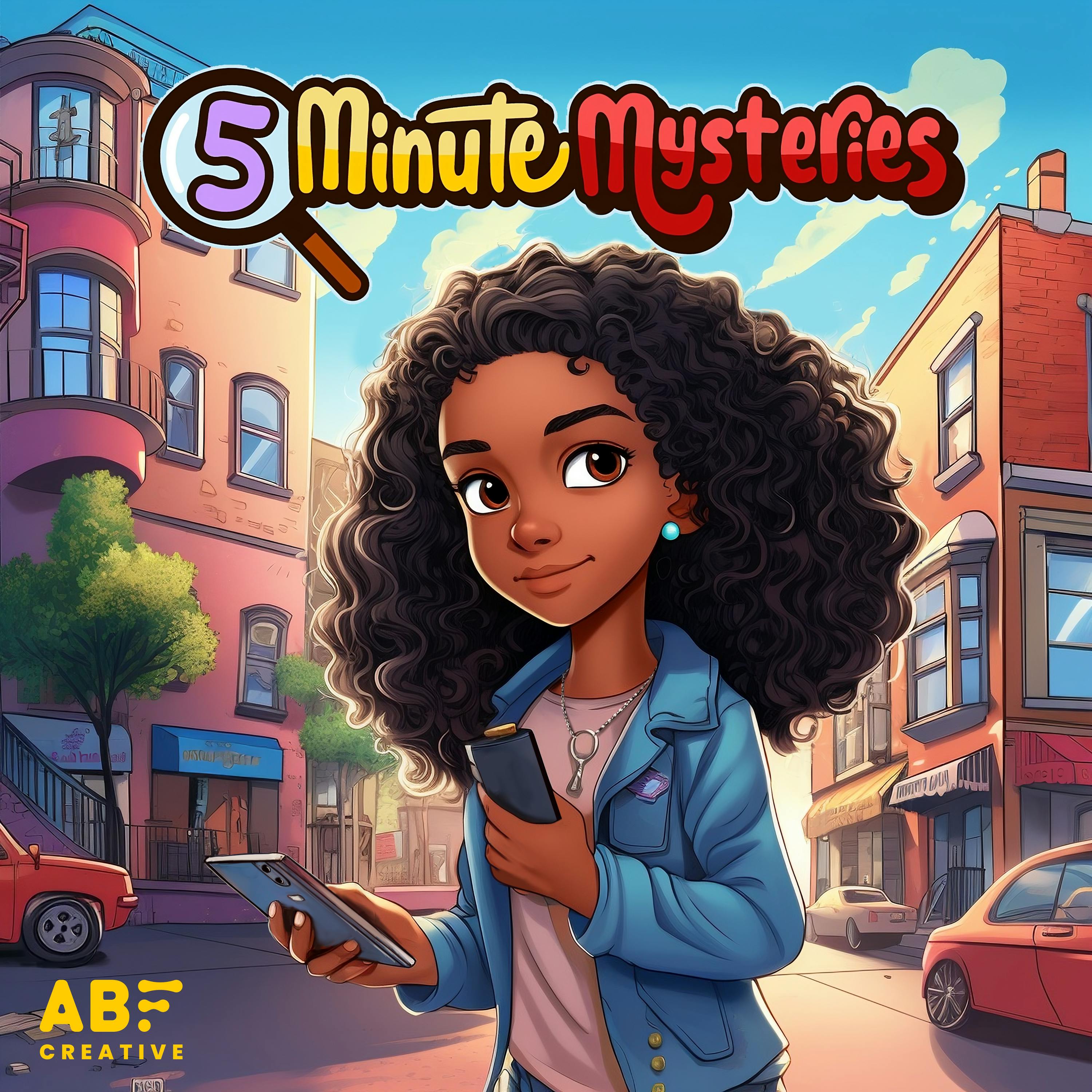5 Minute Mysteries with Kiddy Casey podcast show image