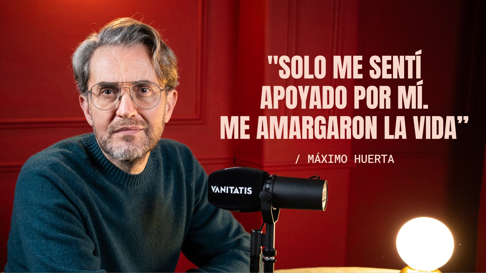 Máximo Huerta: "Hay que mentir a las personas con alzheimer" Máximo Huerta: "Hay que mentir a las personas con alzheimer"