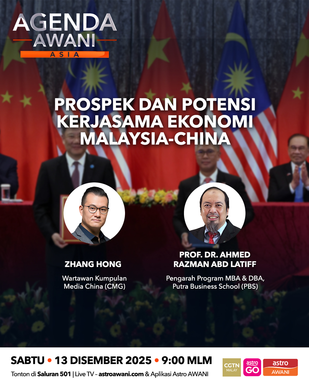 Agenda AWANI Asia: Prospek dan potensi kerjasama ekonomi Malaysia-China