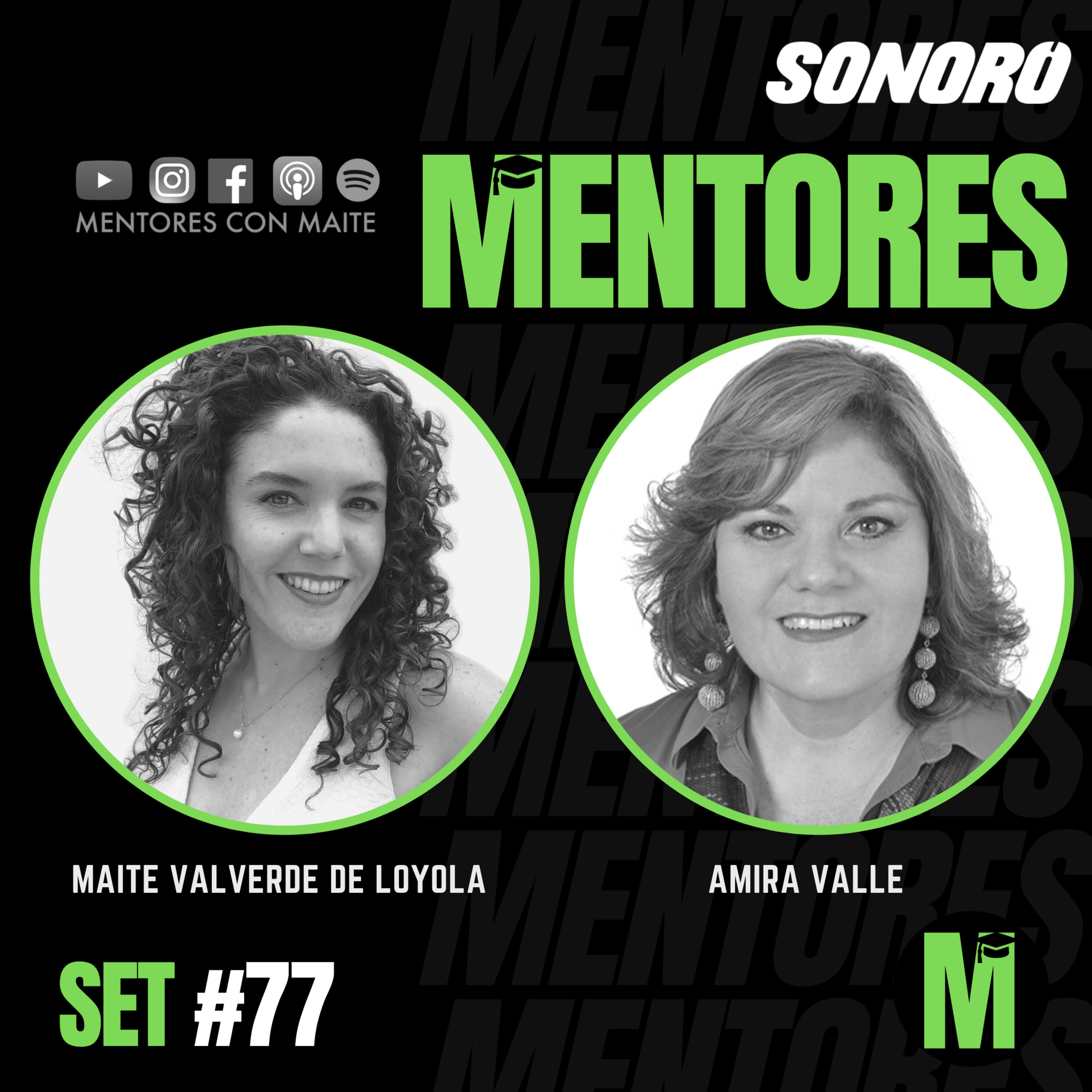 SET #77: "Potencial del cerebro-corazón y mindfulness" - Amira Valle episode artwork