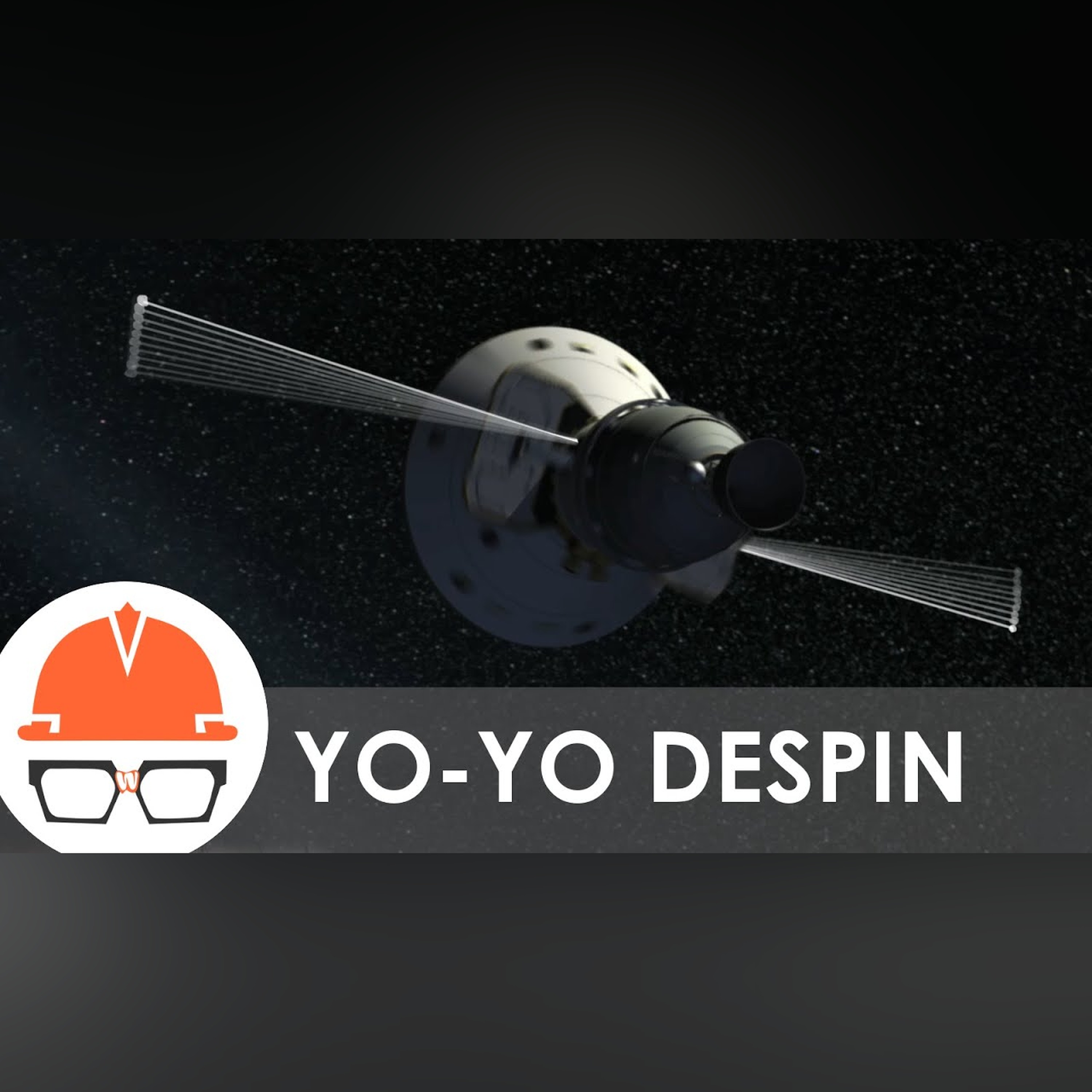 Can a satellite do a yo-yo trick?