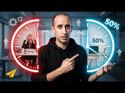 The 10 Laws of Productivity to Work 50% Less