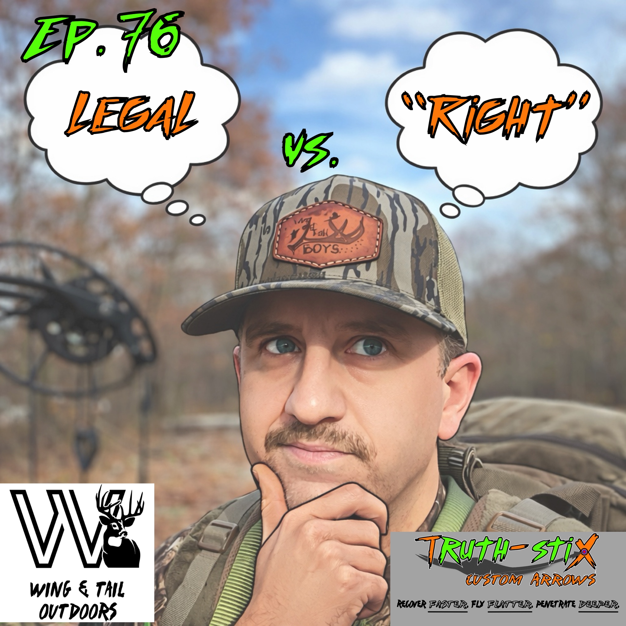 Wing & Tail Outdoors - PA Reg Change + Legal Vs. "Right" in Hunting