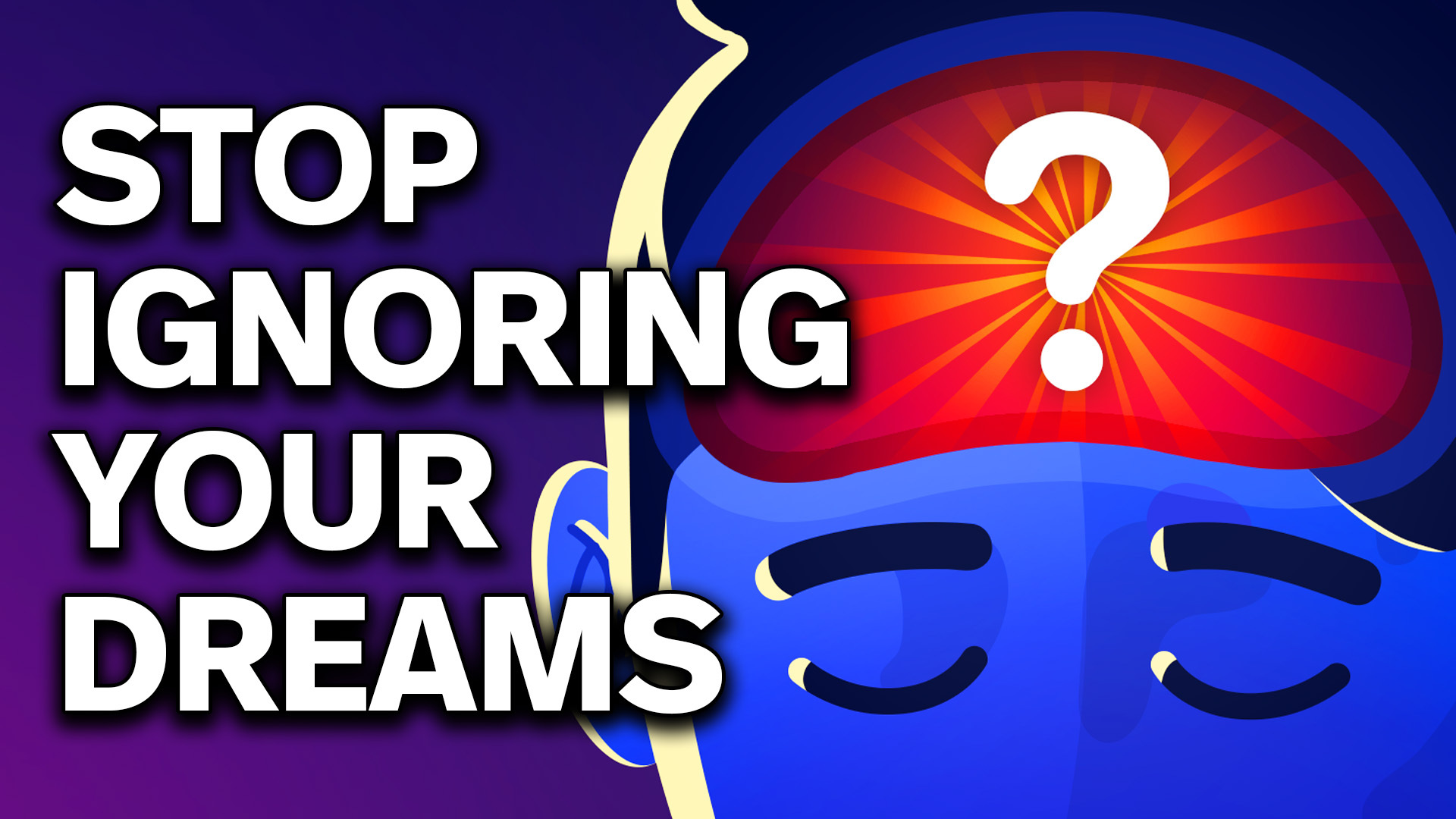 What Your Dreams Are Actually Trying To Tell You