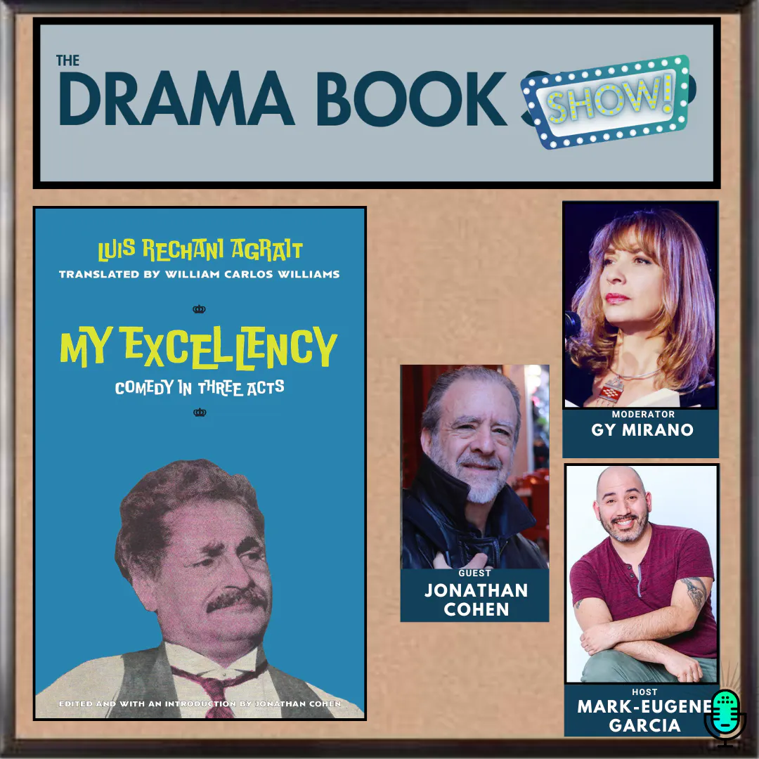 My Excellency — With Jonathan Cohen & Gy Mirano episode artwork