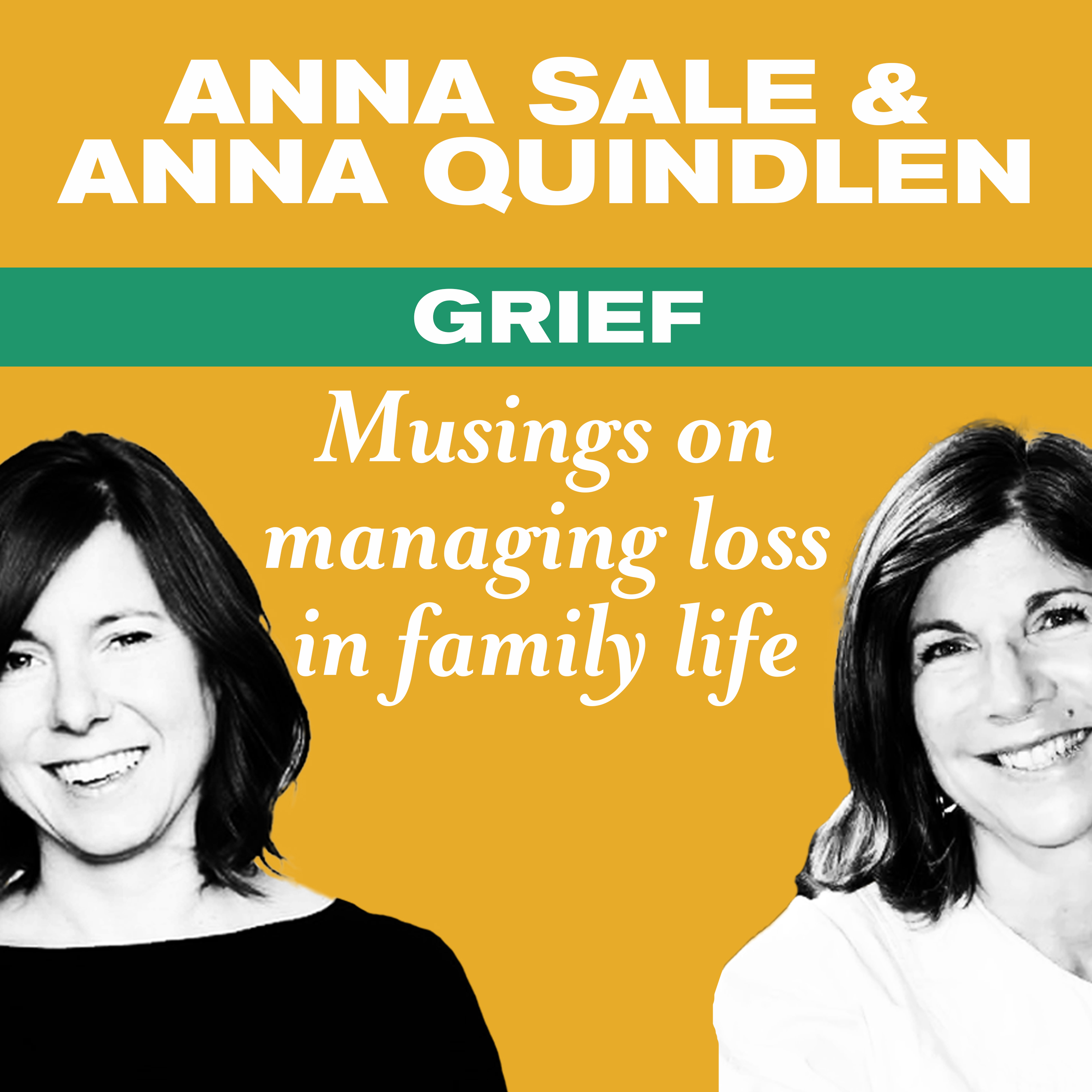 Thumbnail for "Grief: Musings on managing loss in family life, with Anna Quindlen and Anna Sale".