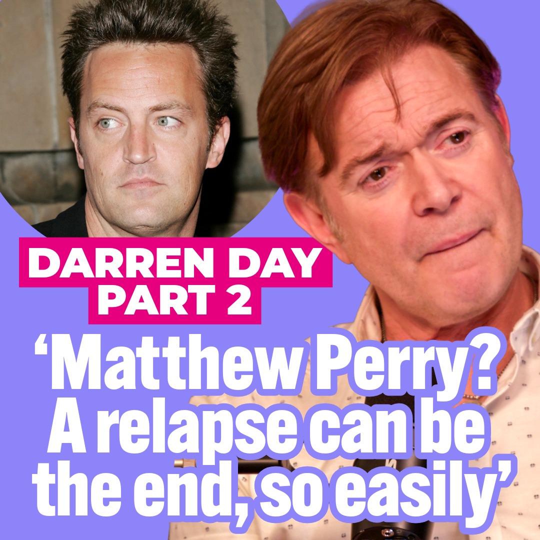 Darren Day on Robbie Williams, Matthew Perry, His Five Fiancées and Hating the “I Don’t Do Family” Tag