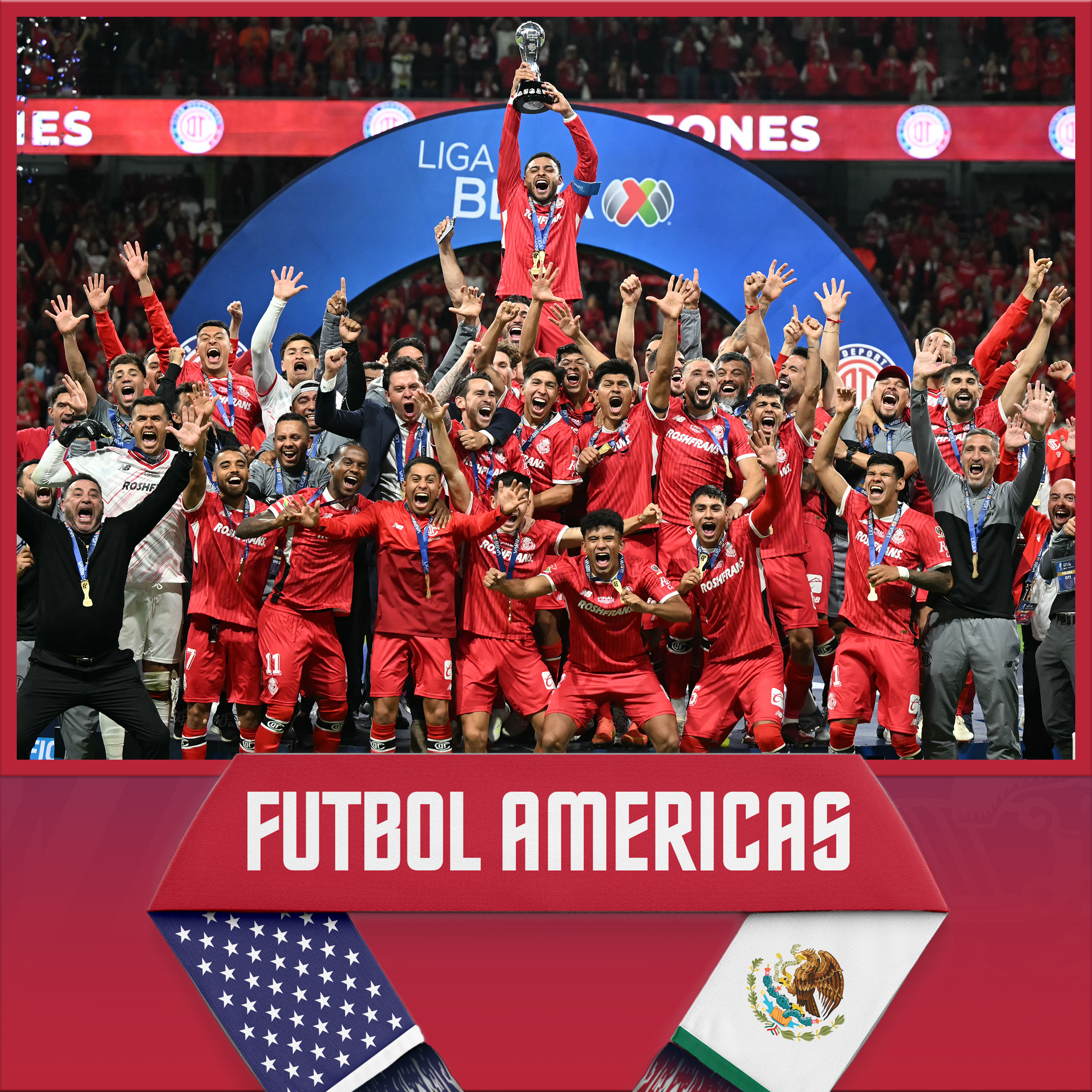Futbol Americas: Toluca End América's reign