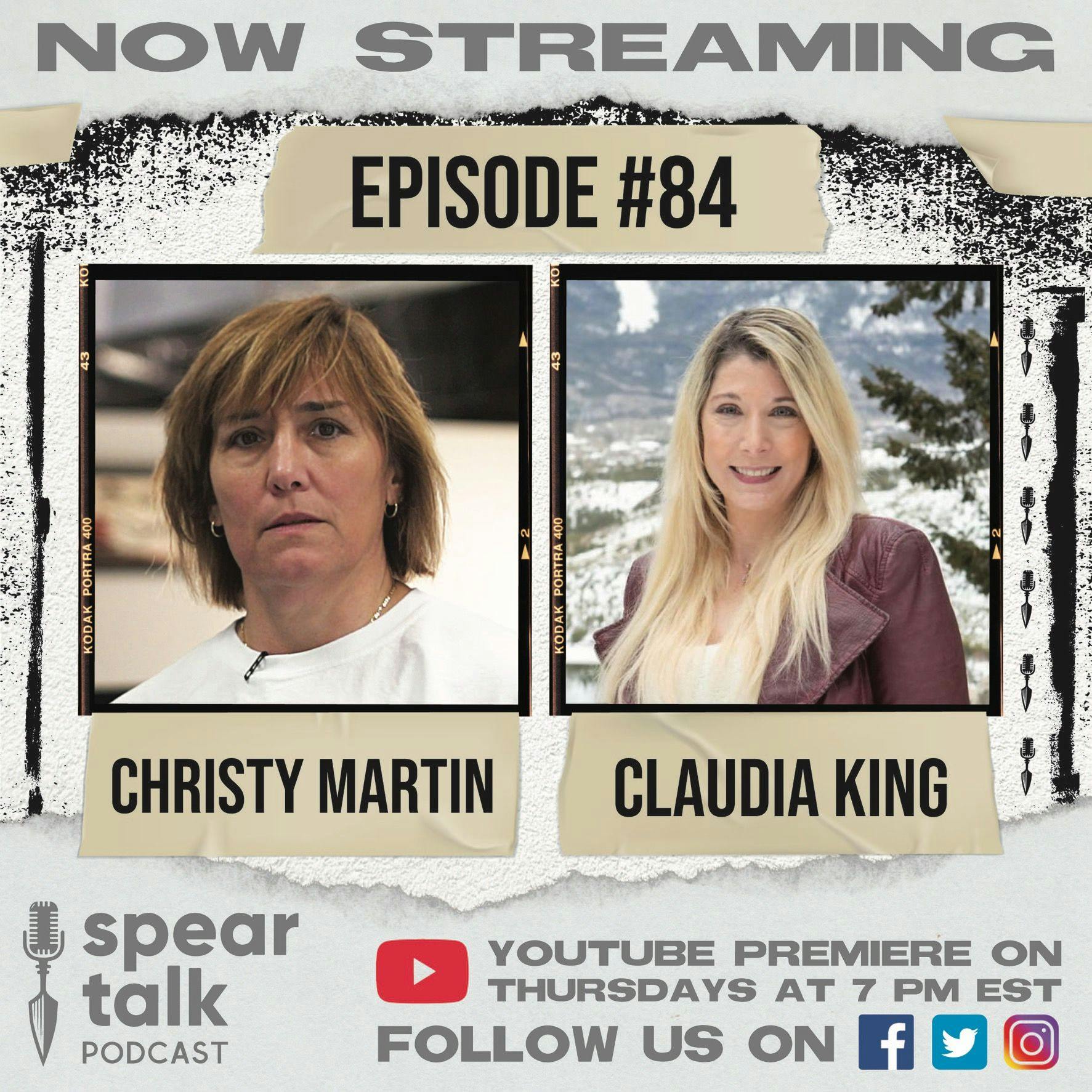 Christy Salters Martin & Claudia King