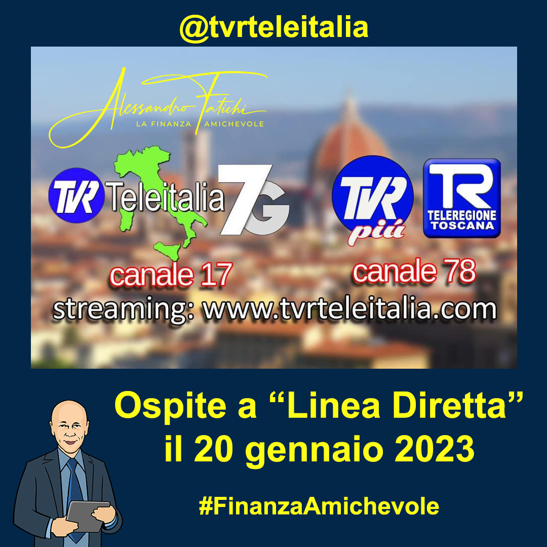 Puntata di "Linea Diretta" del 20 gennaio 2023 - TVR Teleitalia 7G e TVR 77 Più