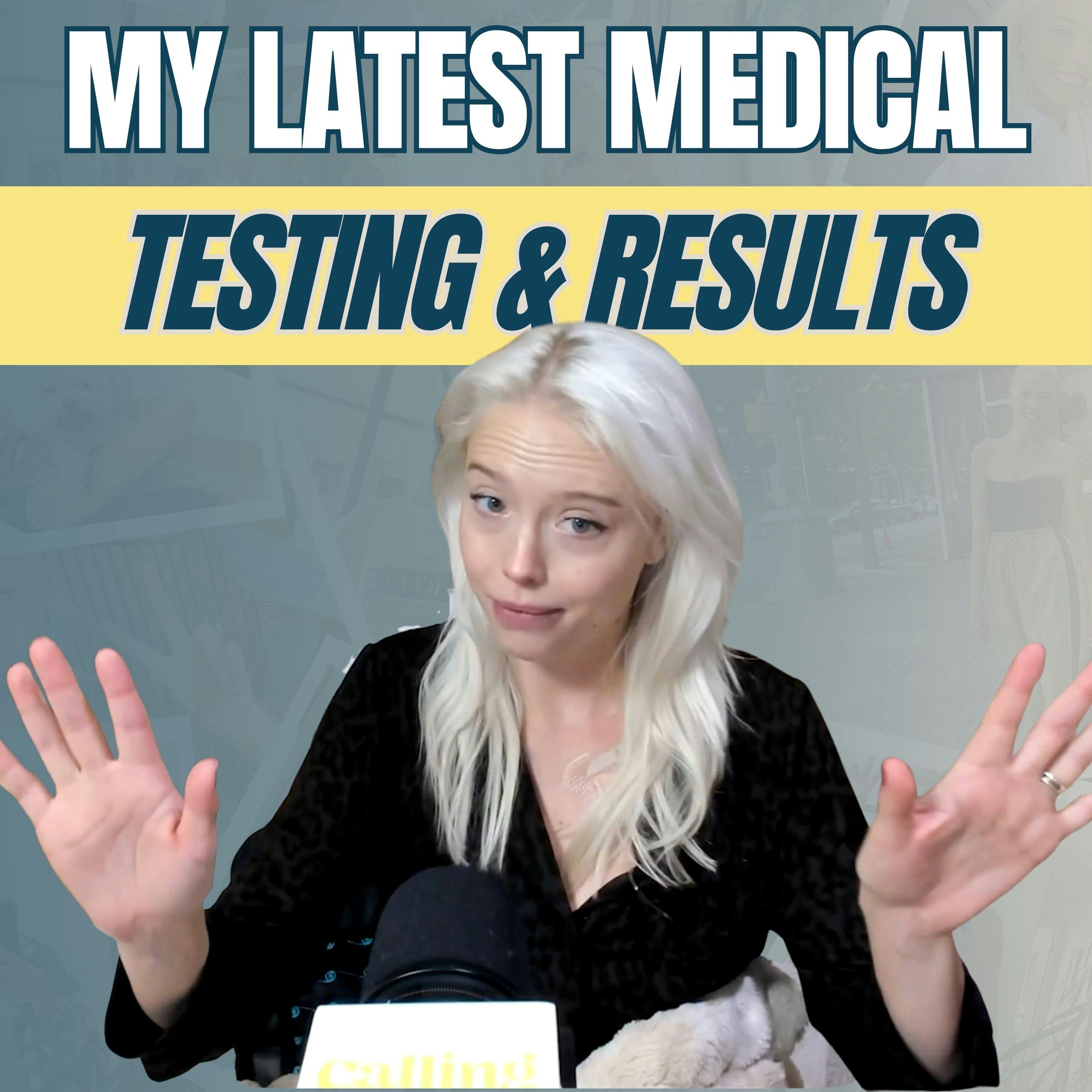 A Look Into Two Months of Medical Testing A Look Into Two Months of Medical Testing