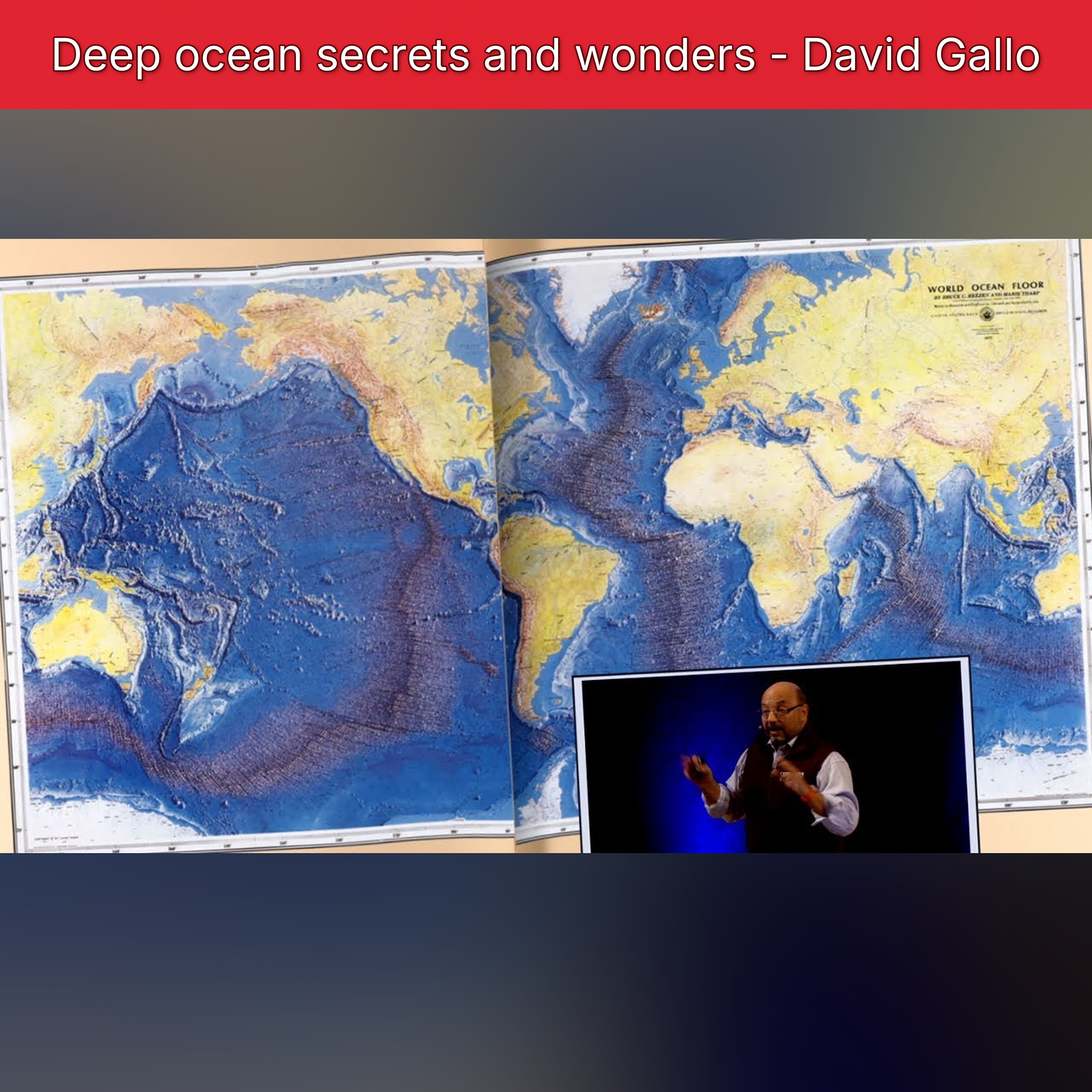 Deep ocean secrets and wonders - David Gallo episode artwork