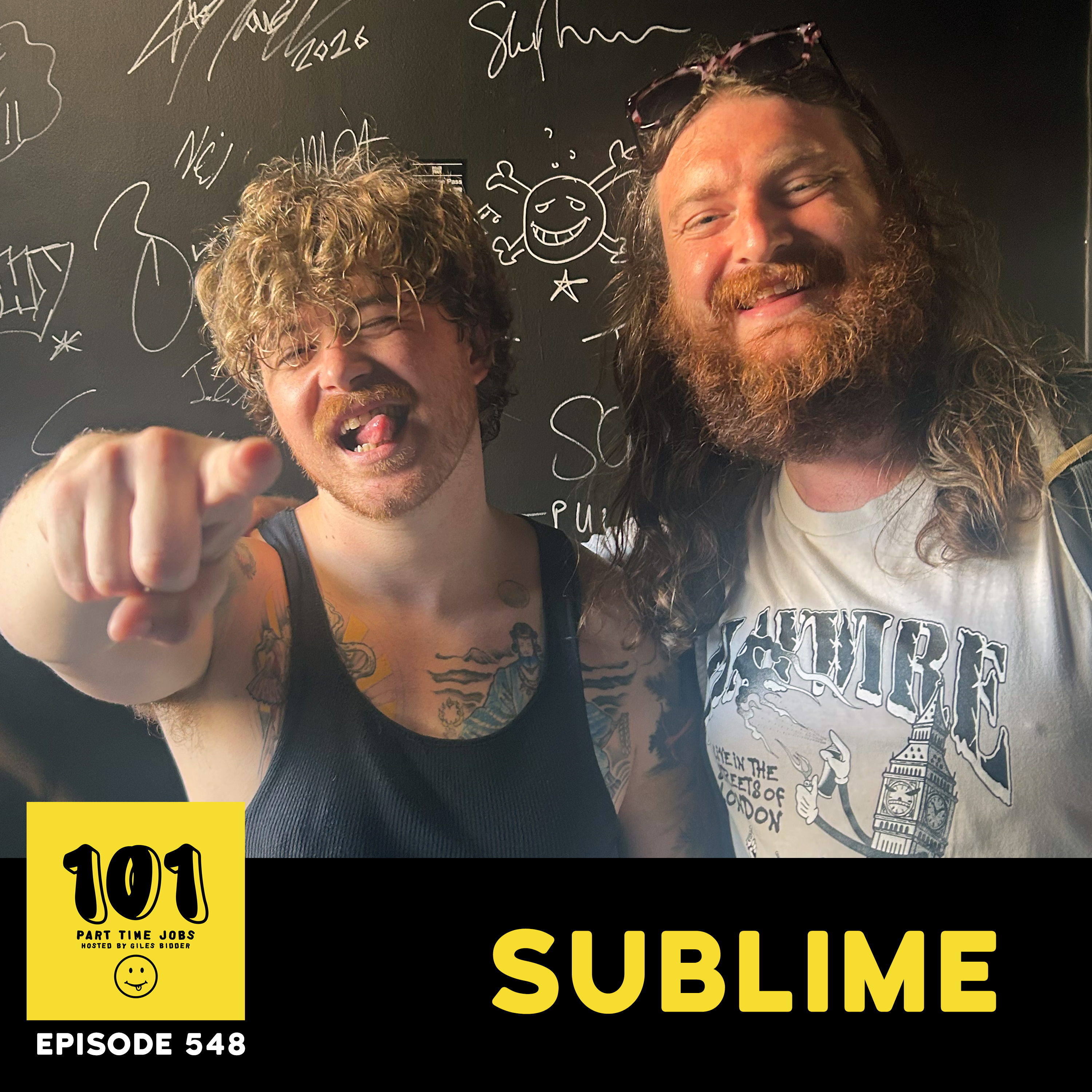 Sublime - "Learn the book and burn the book" episode artwork