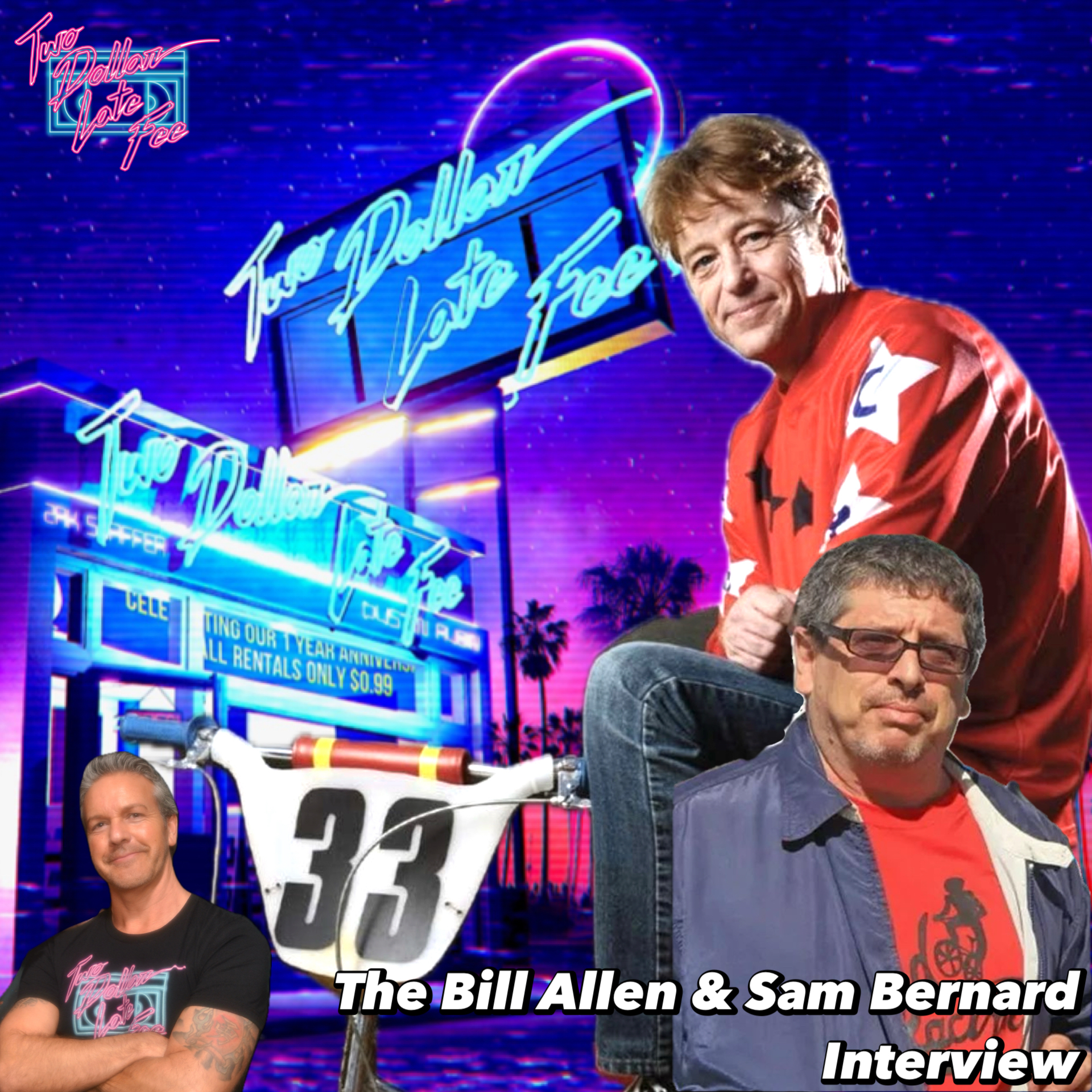 The Bill Allen & Sam Bernard Interview "RAD" episode artwork