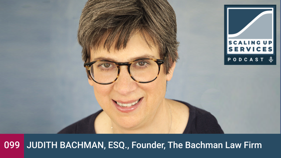 Judith Bachman, ESQ., Founder, The Bachman Law Firm episode artwork