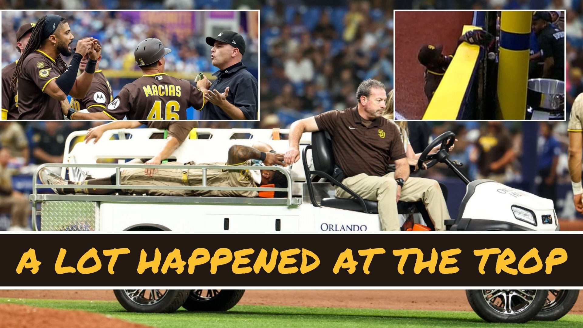 Padres swept by Rays episode artwork
